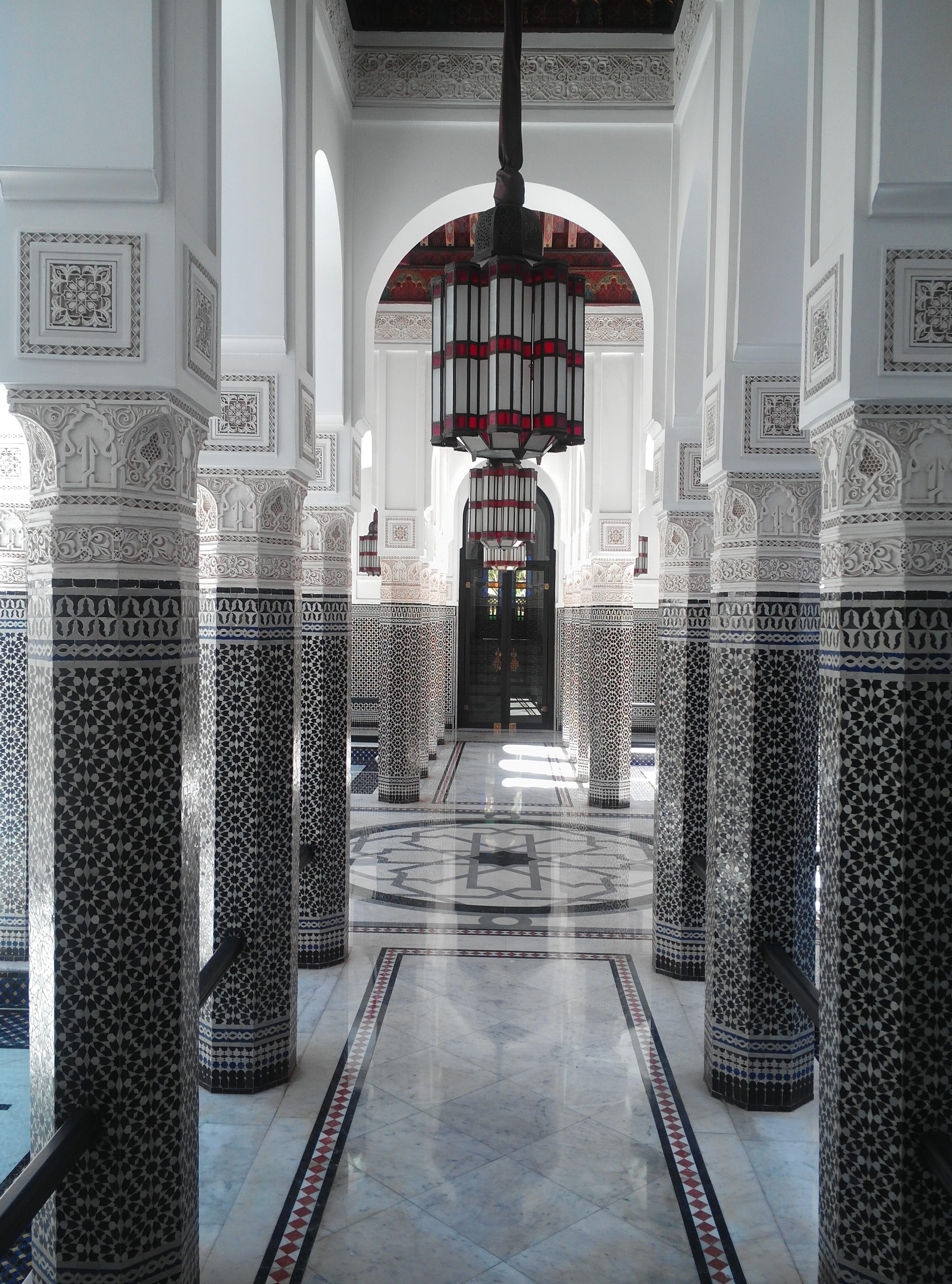 3120x4208 Wallpaper / built structure, culture, gray, tourism, Travel, tile, door, entrance, pathway, day, moroccan, building, black, no people, interior, absence, hotel, islam free download