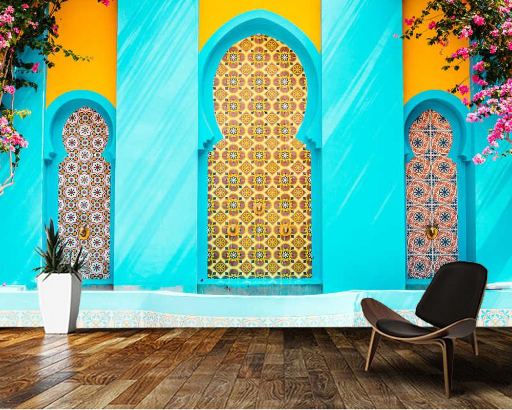 1000x800 Papel De Parede Morocco Architecture City Building 3D Wallpaper, living Room Home Tv Wall Bedroom Wall Papers Home Decor Mural