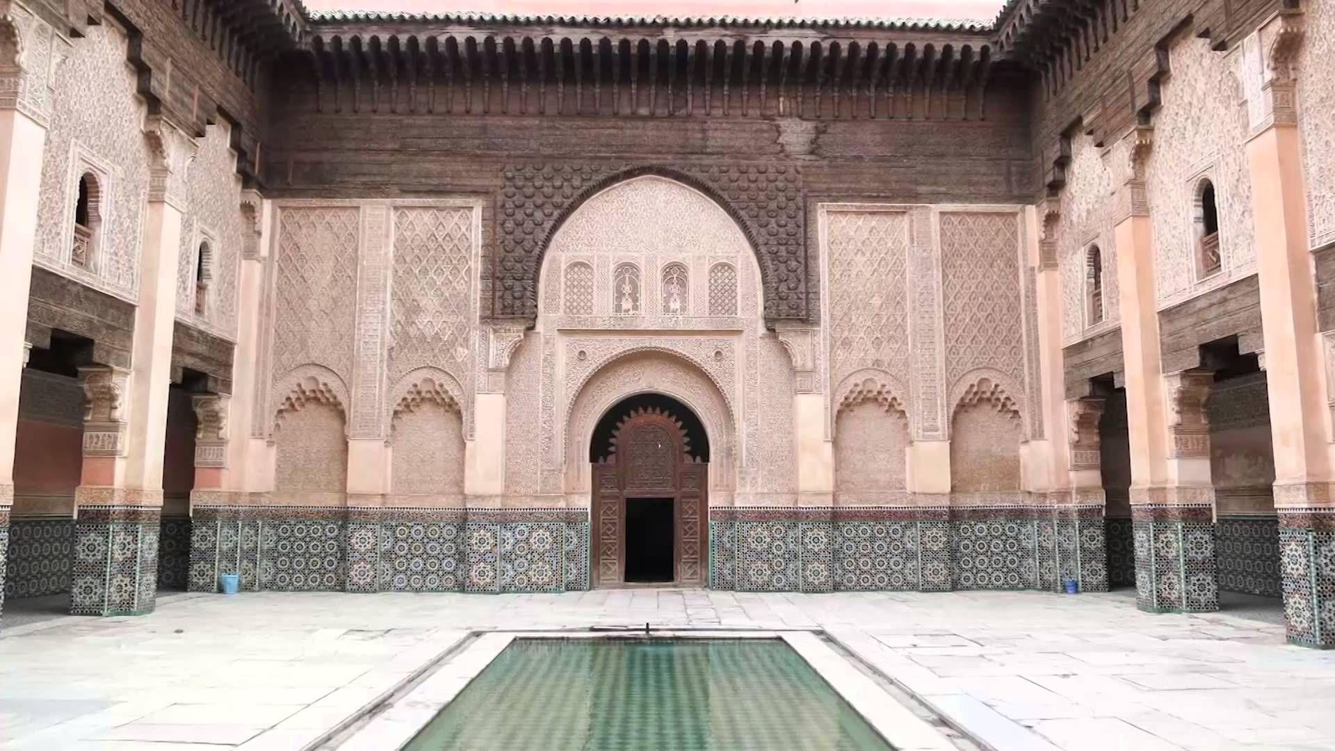 1920x1080 moroccan architecture, Marrakech, Marrakech morocco