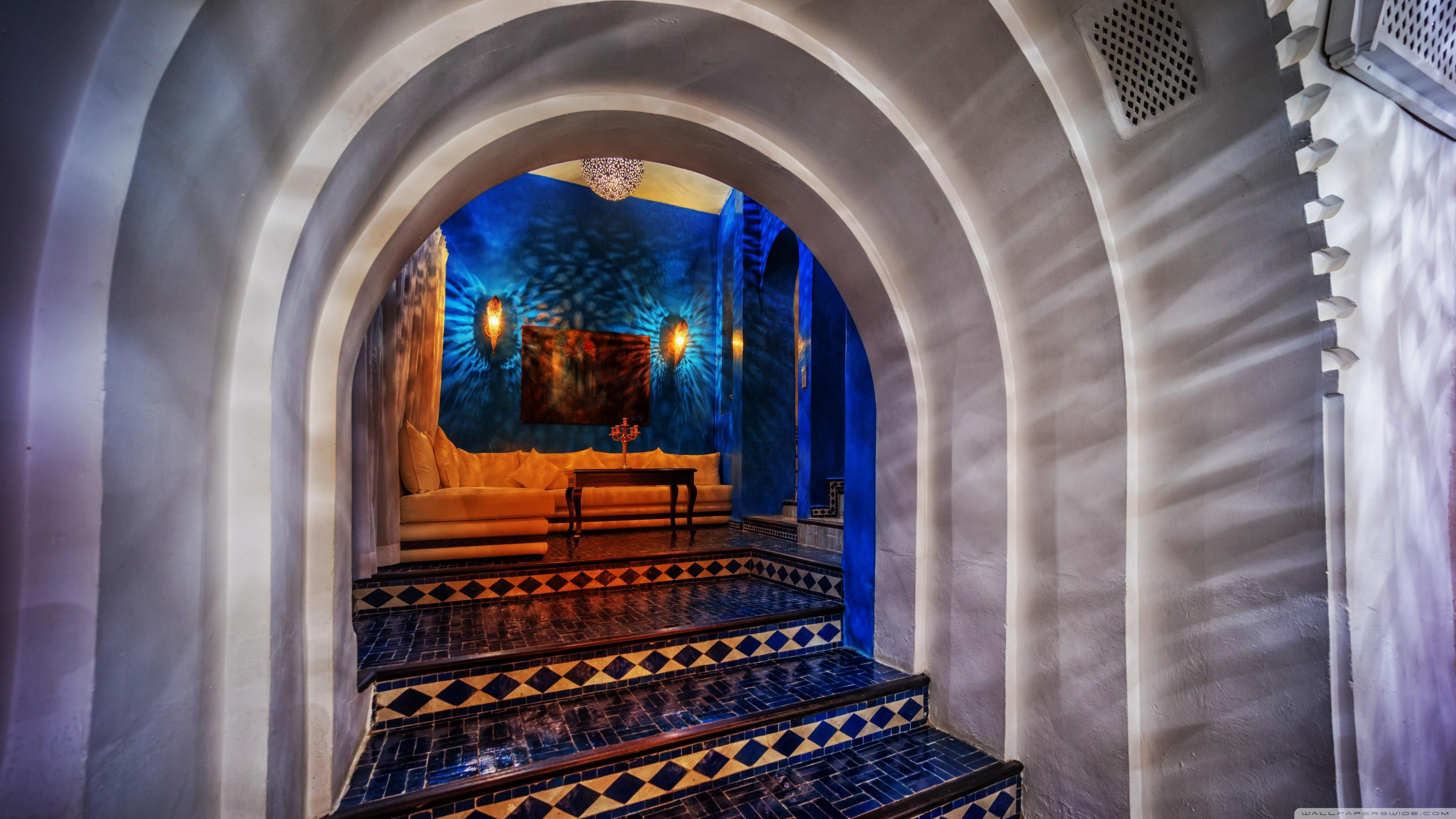 3554x1999 Morocco Architecture Ultra HD Desktop Background Wallpaper for 4K UHD TV : Widescreen & UltraWide Desktop & Laptop : Tablet