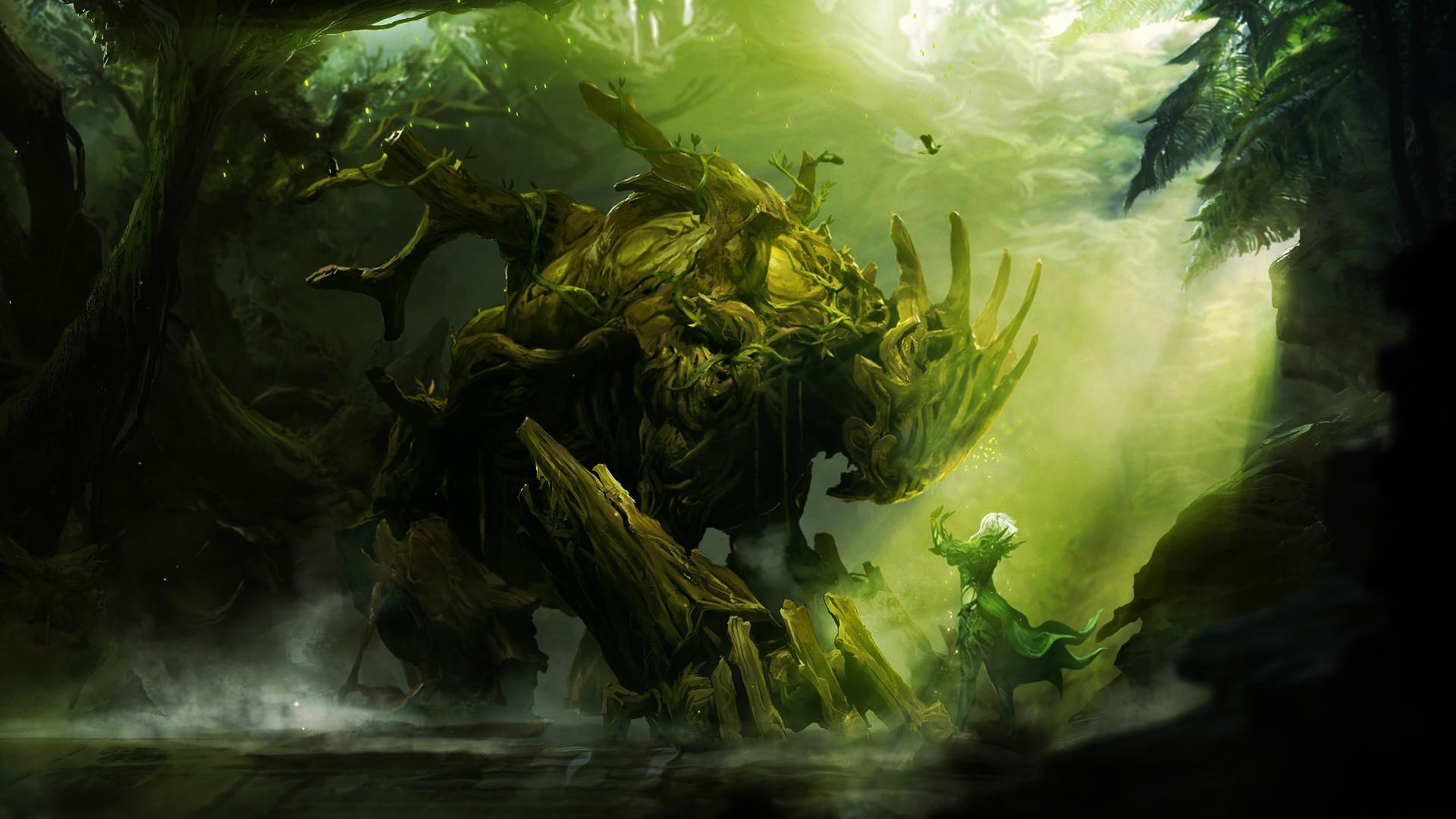 1920x1080 nature, creature, fantasy art Gallery HD Wallpaper
