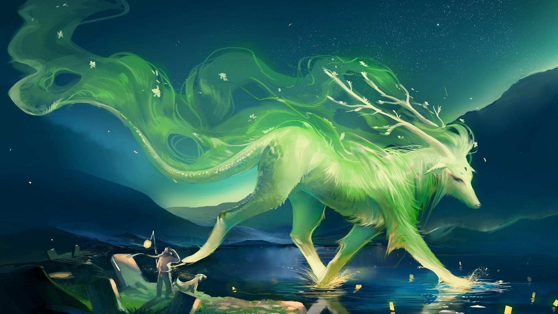 1920x1080 illustration, digital art, fantasy art, dragon, computer wallpaper, fictional character, mythical creature Gallery HD Wallpaper