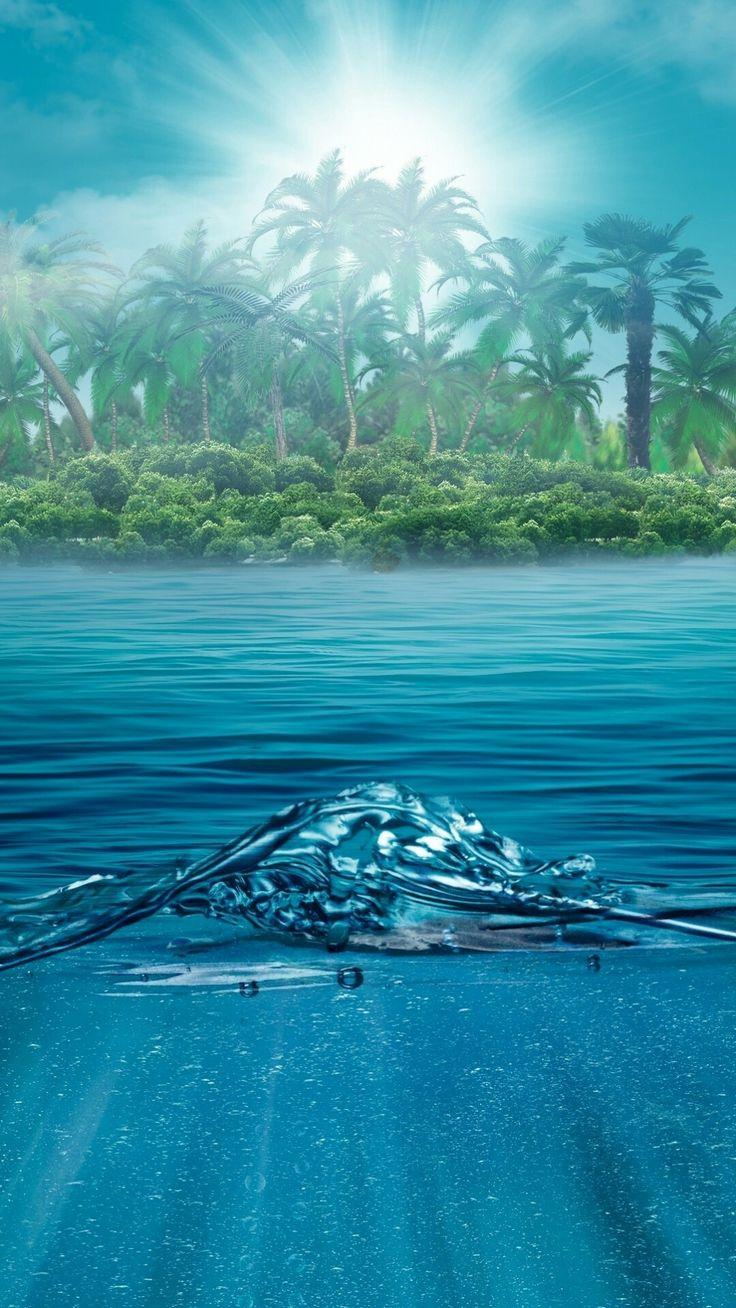 736x1308 HD Mythical Nature Wallpaper. Nature iphone wallpaper, Landscape wallpaper, Nature wallpaper
