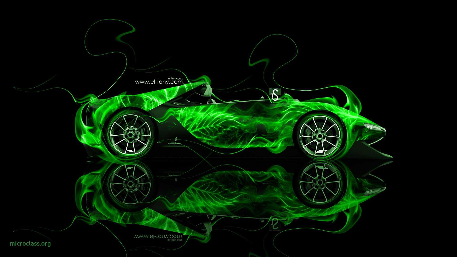 1920x1080 Neon Green Cool Car Wallpaper