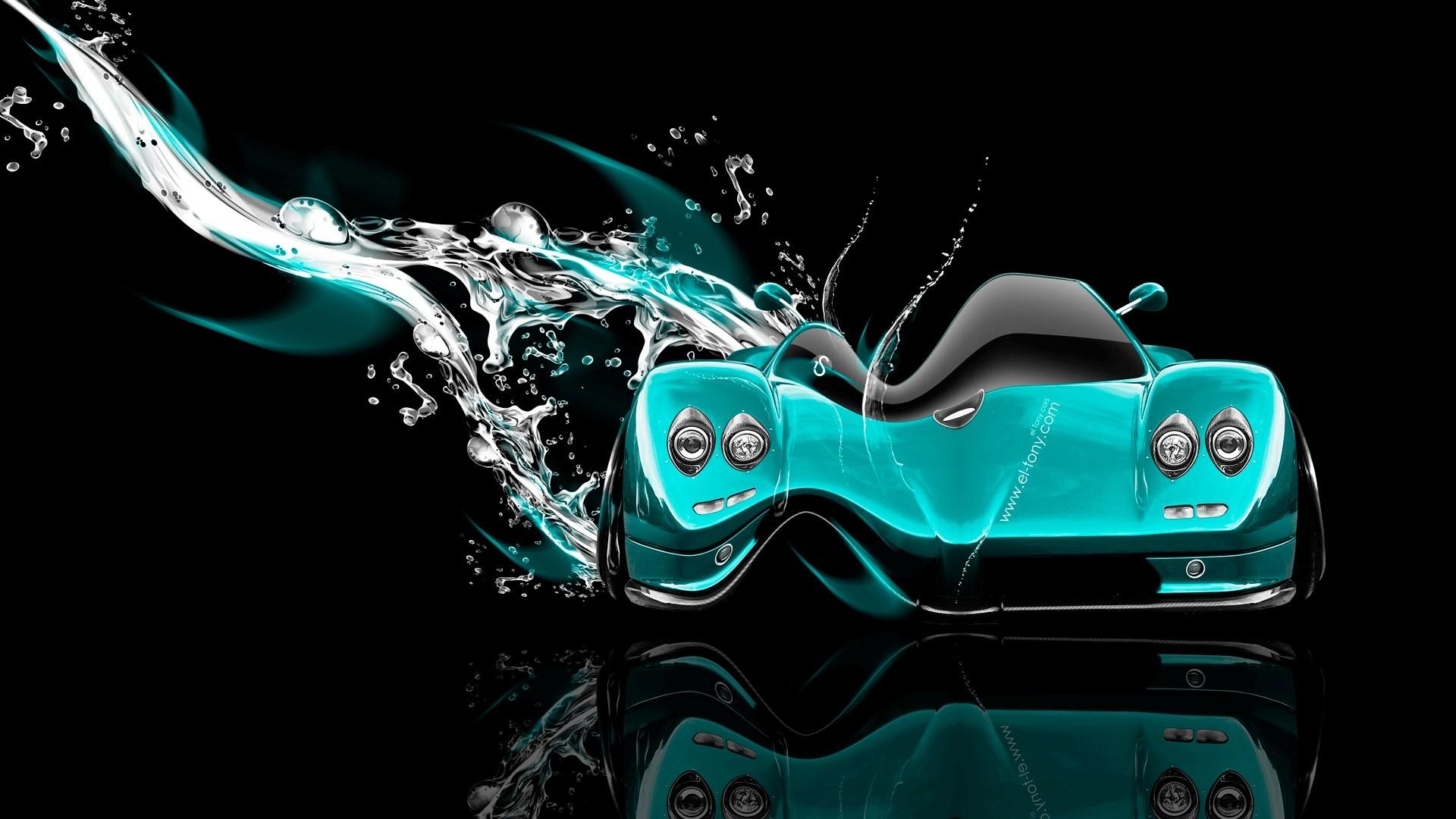 1920x1080 Design Talent Showcase Tony.com Brings Sensual Elements Fire And Water To YOUR Car Wallpaper 35