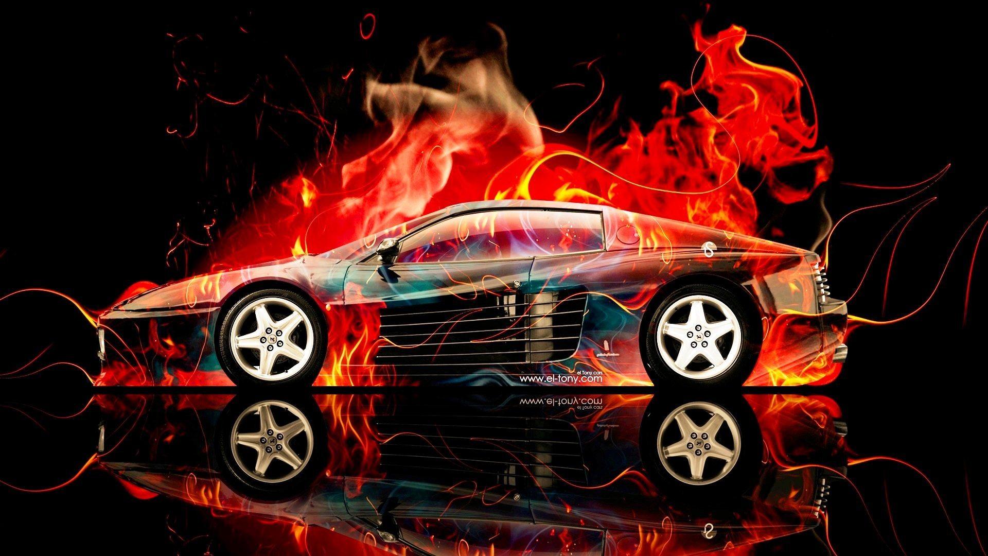 1920x1080 Design Talent Showcase Tony.com Brings Sensual Elements Fire And Water To YOUR Car Wallpaper 8