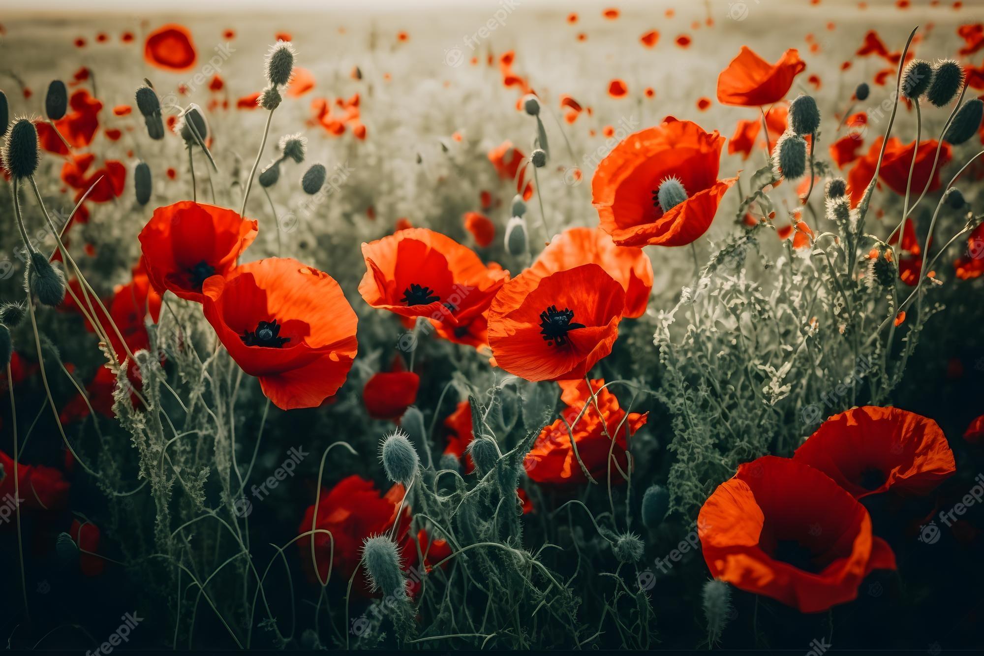 2000x1333 Poppy Wallpaper Image