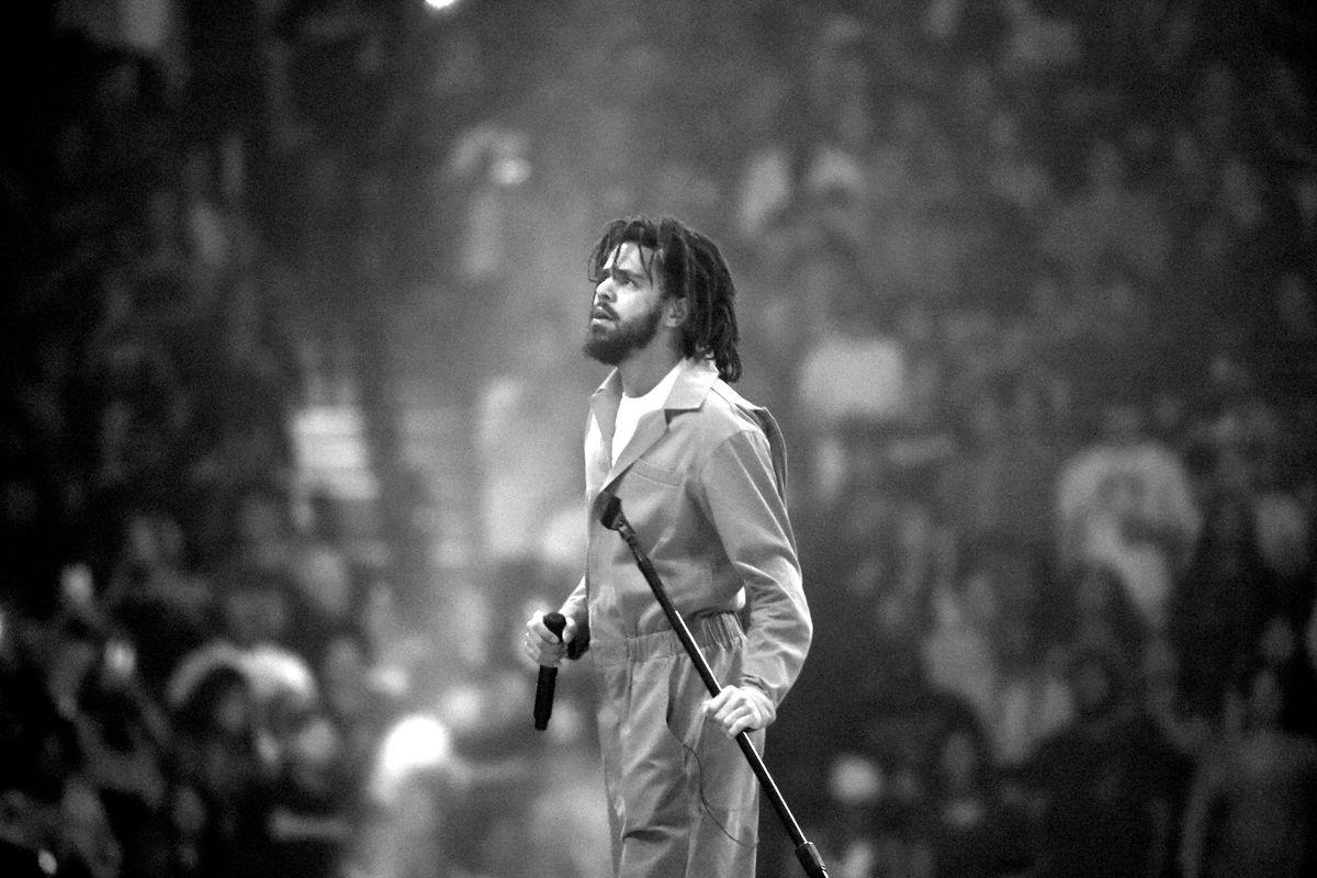 1200x800 J. Cole Breaks Apple Music's First Day Streaming Record In The US