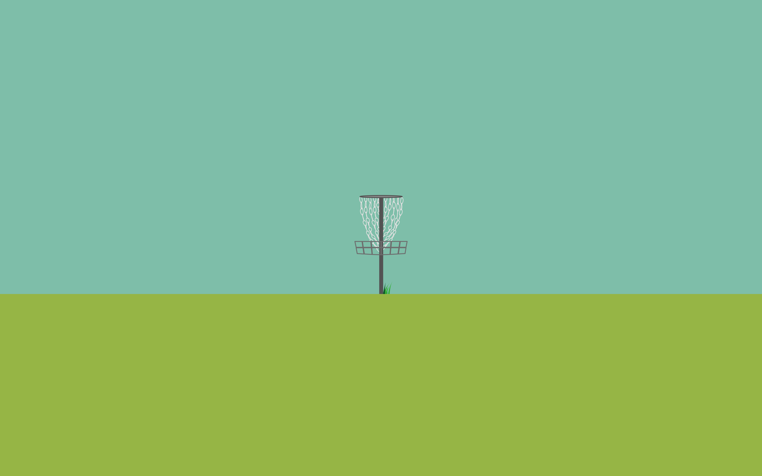 2560x1600 For anyone looking for a discgolf desktop background
