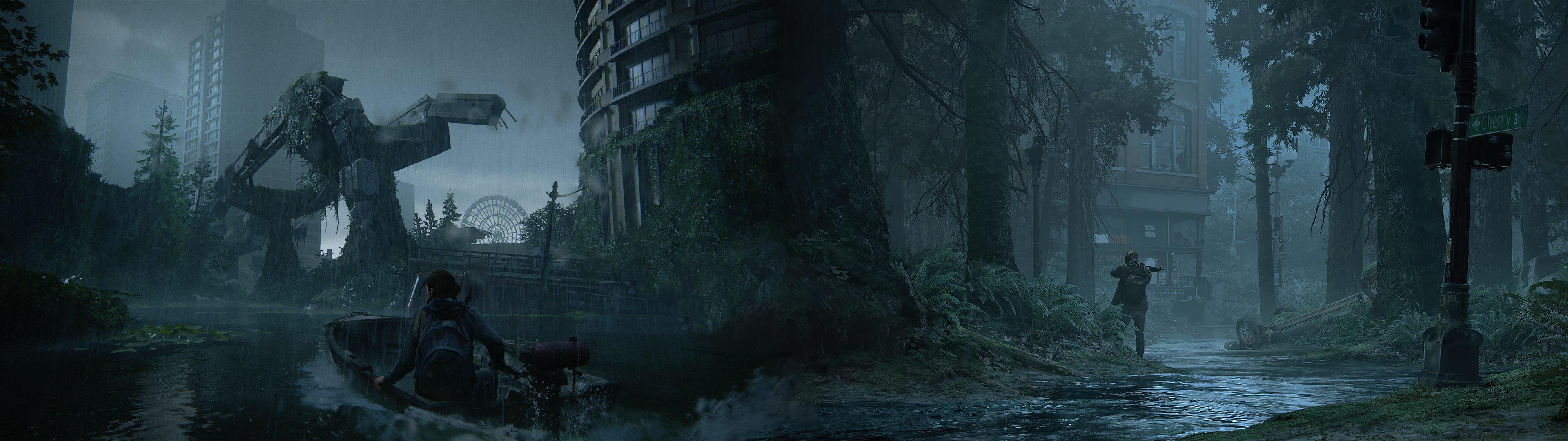 3840x1080 Dual monitor wallpaper for those who need some extra