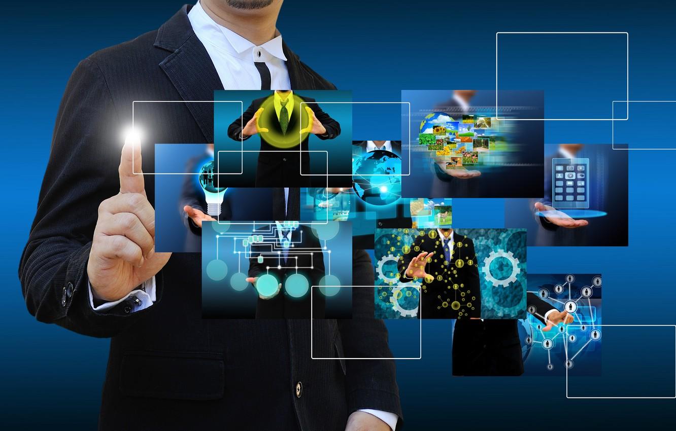 1332x850 Wallpaper scheme, technology, Internet, business image for desktop, section разное
