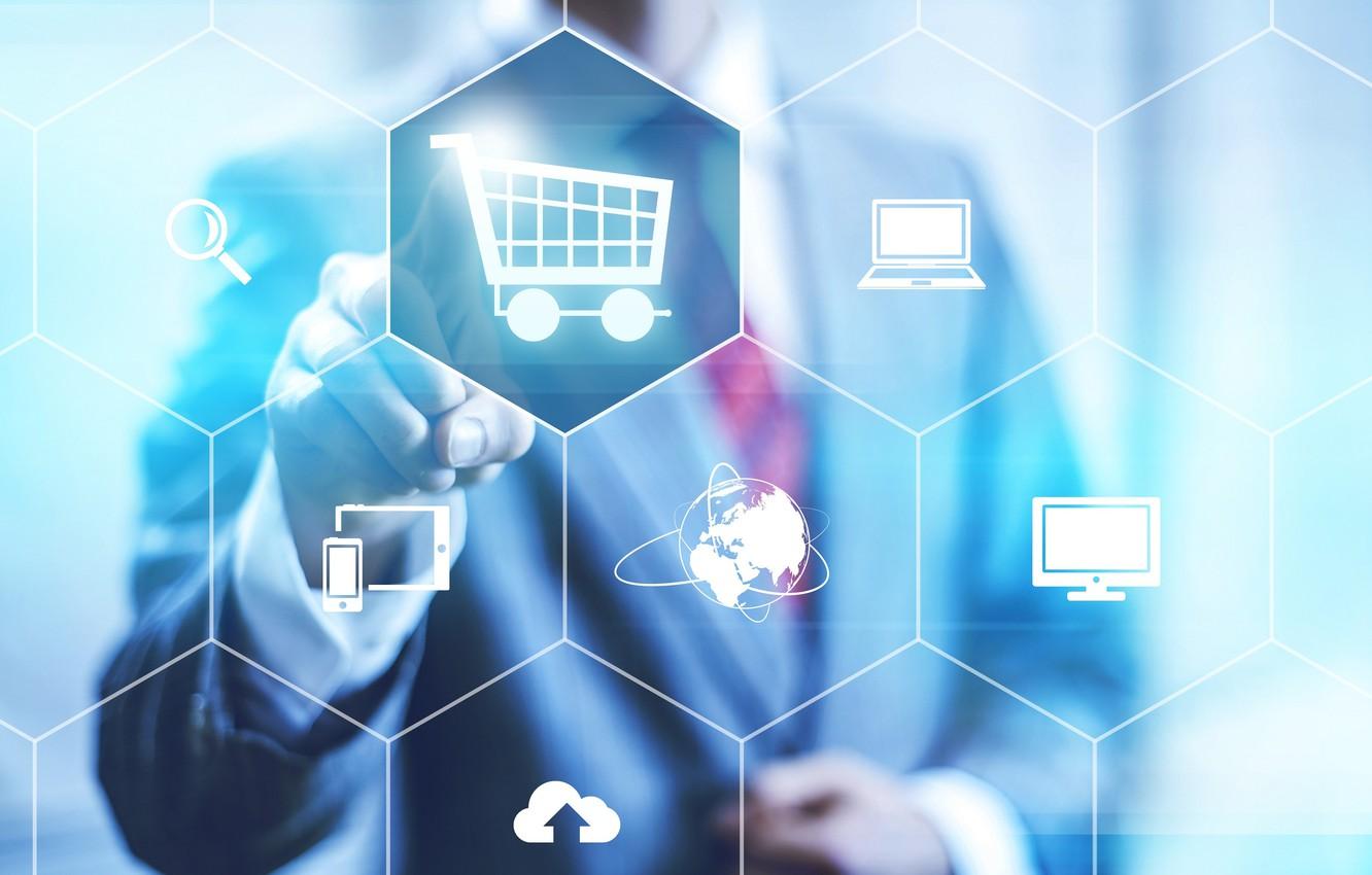 1332x850 Wallpaper technology, business, sale image for desktop, section разное