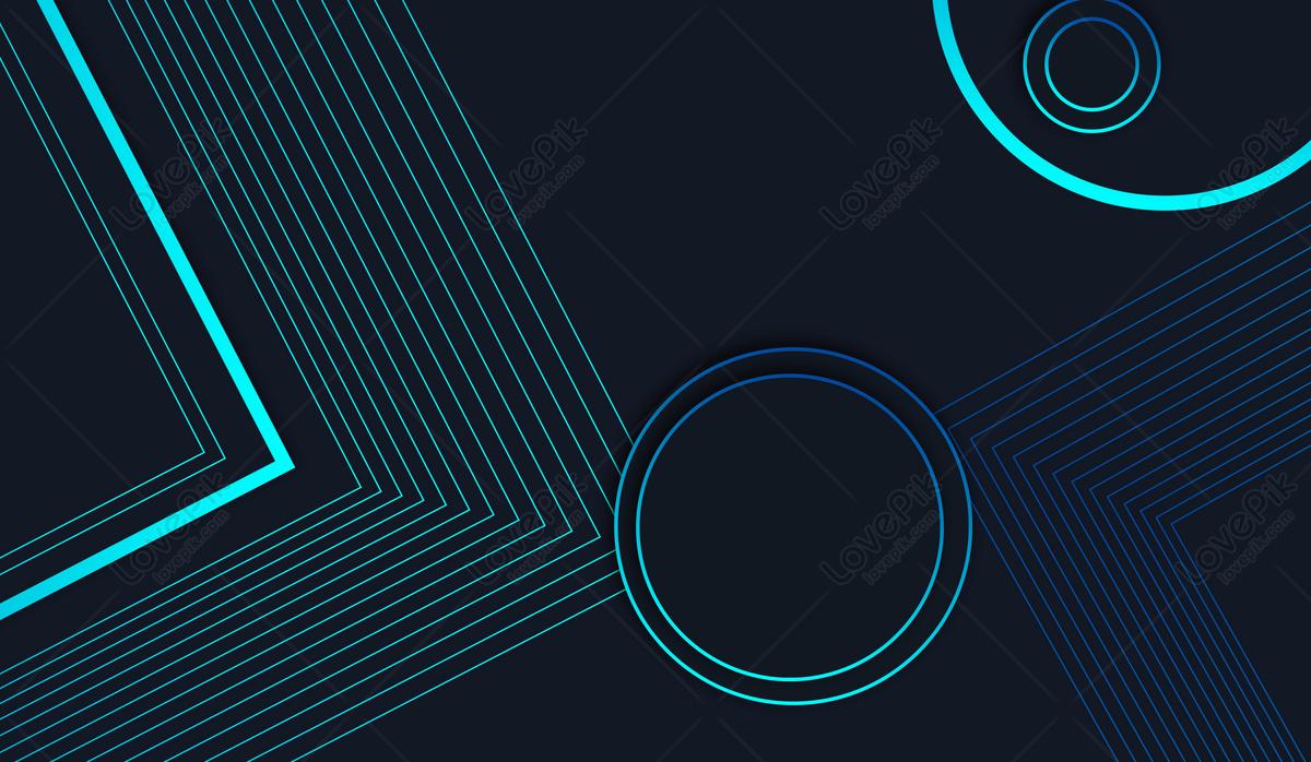 1200x698 Technology Blue Business Background Download Free. Banner Background Image