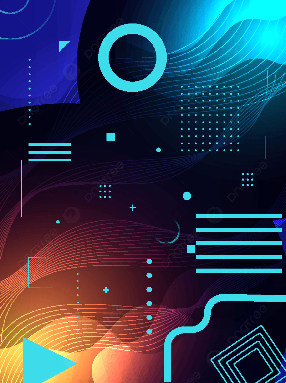 1200x1604 Pink Purple Abstract Technology Line Particle Light Sense Business Technology Wallpaper Background Wallpaper Image For Free Download