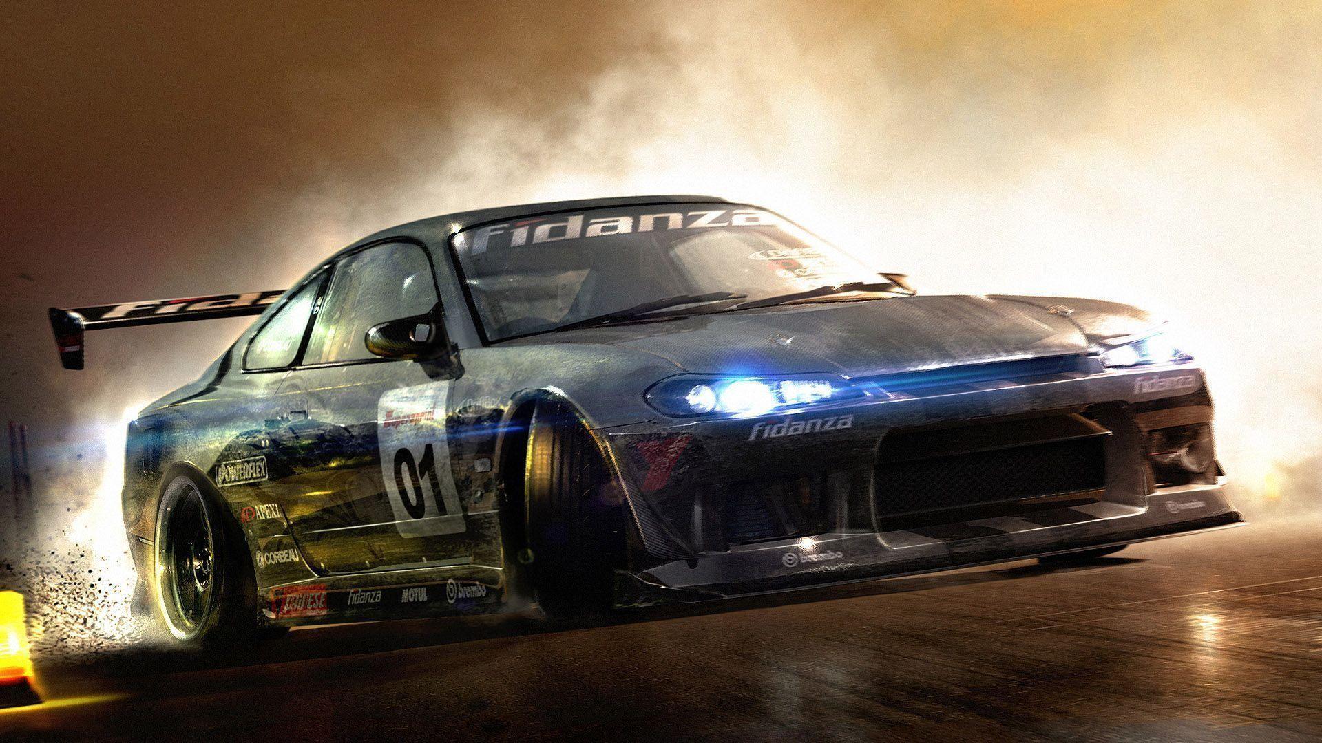 Toyota Supra Drifting Live Wallpaper - MoeWalls