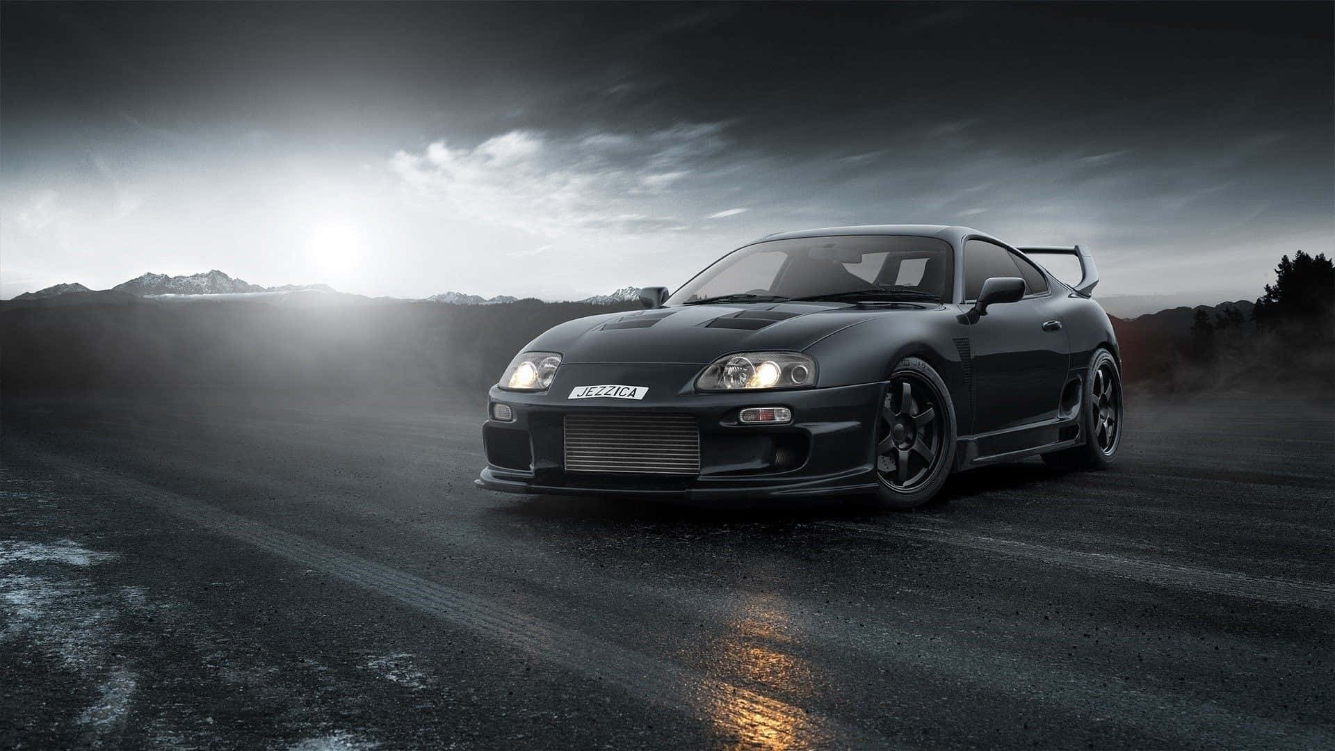 Toyota Supra Drifting Live Wallpaper - MoeWalls