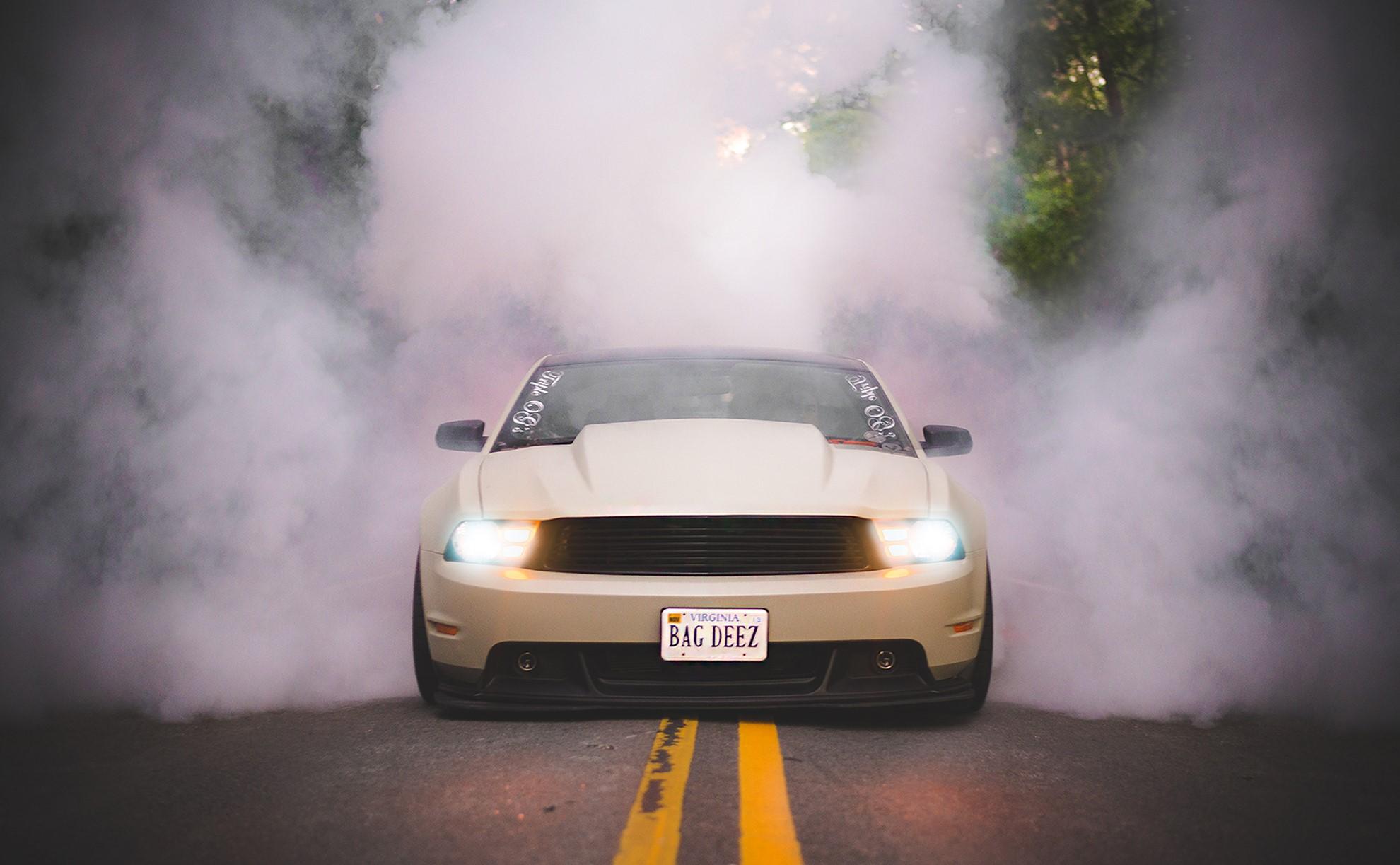1980x1223 burnout tuning muscle cars car Gallery HD Wallpaper