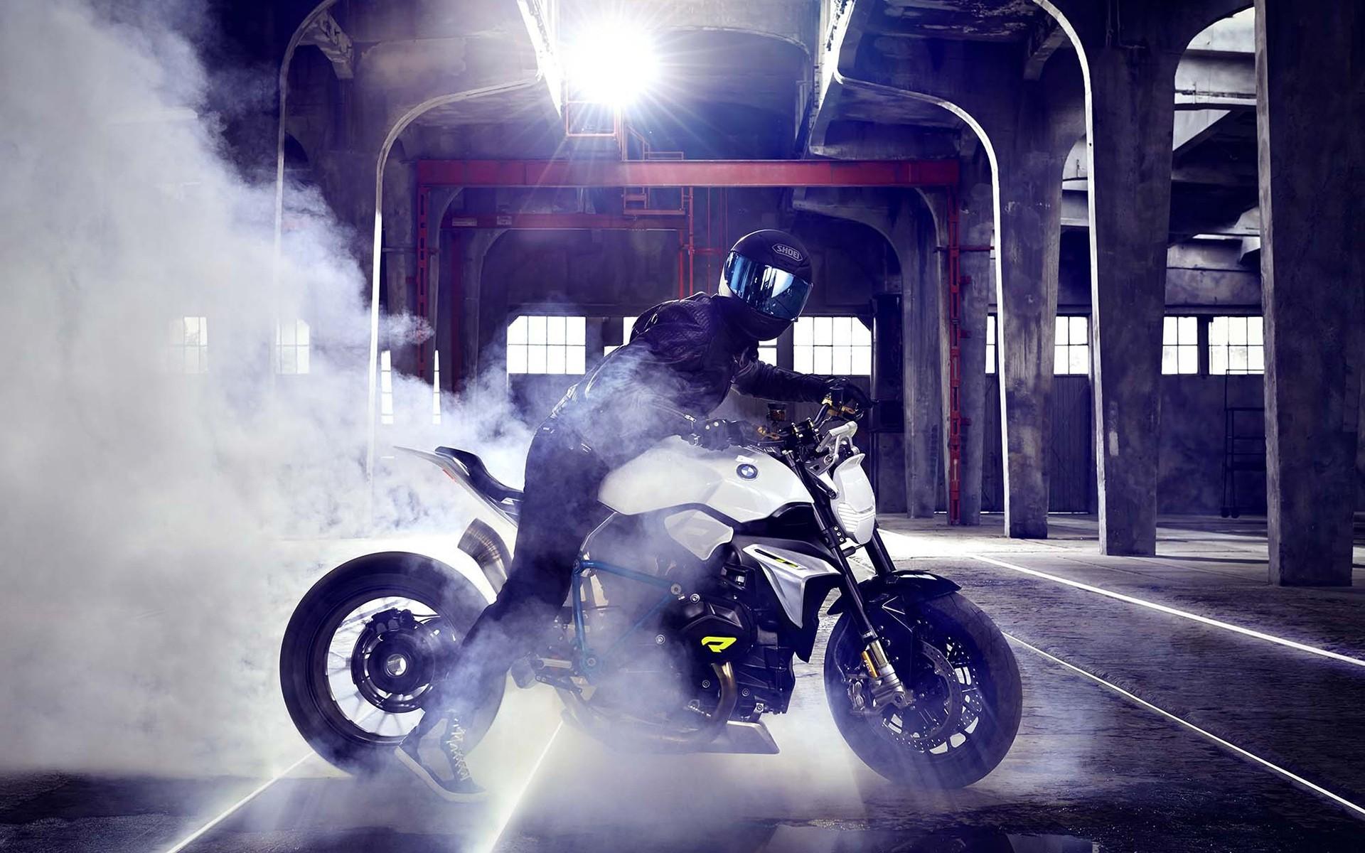 1920x1200 Burnout, Motorcycle, BMW Wallpaper HD / Desktop and Mobile Background