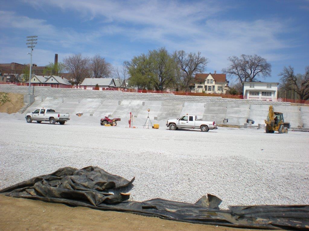 1024x768 Omaha South High Stadium. Concrete. McGill Restoration