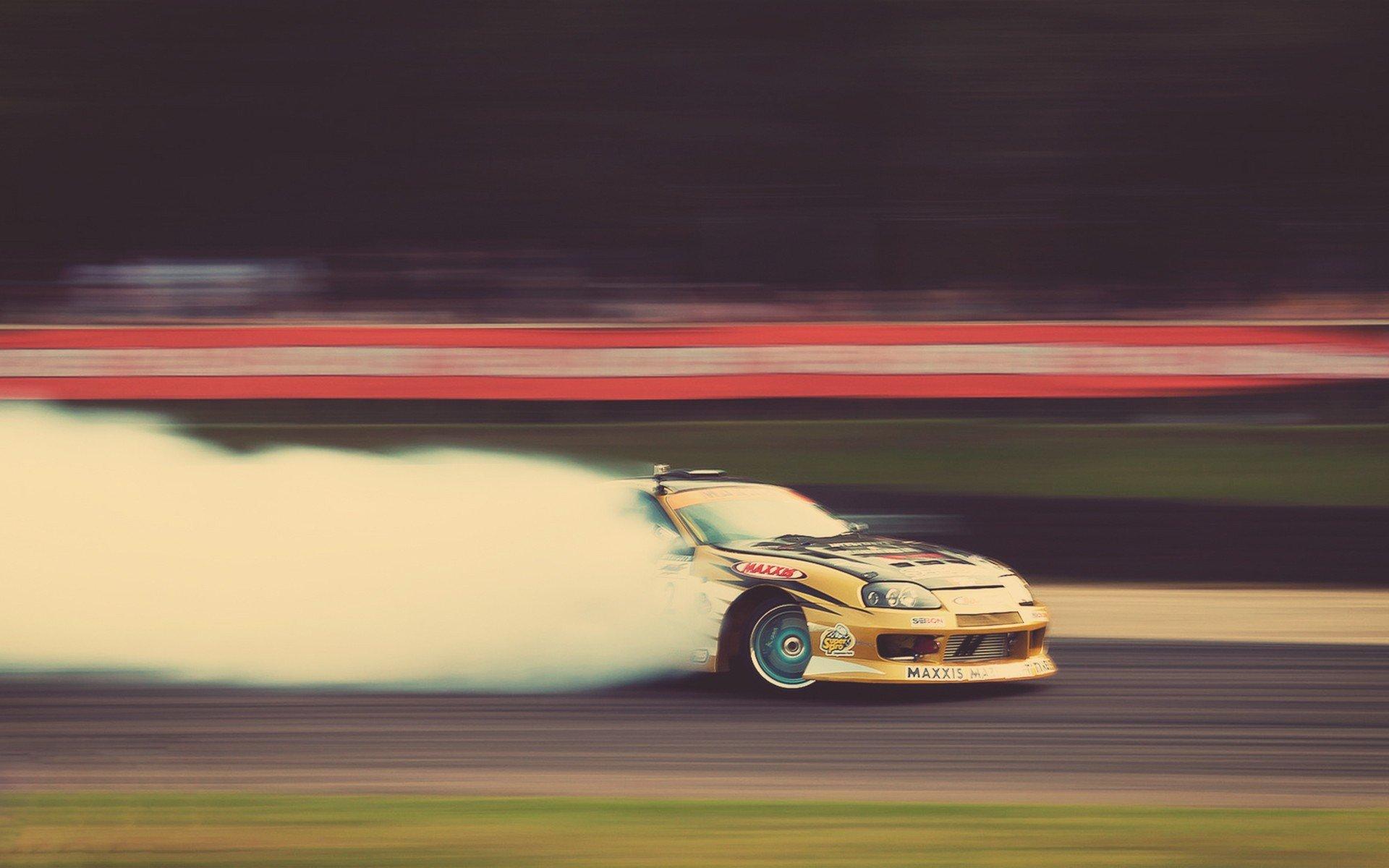 Toyota Supra Drifting Live Wallpaper - MoeWalls