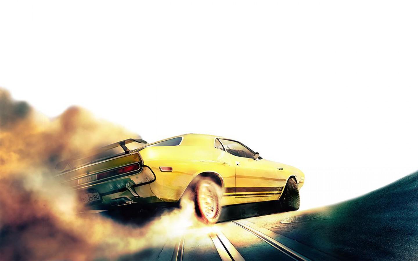 1440x900 Burnout Wallpaper