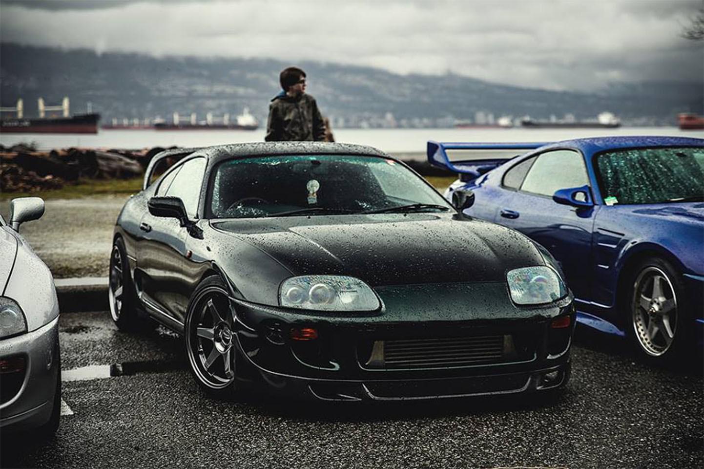 1442x960 4K, Drift, Neon lights, Toyota Supra, Custom Gallery HD Wallpaper