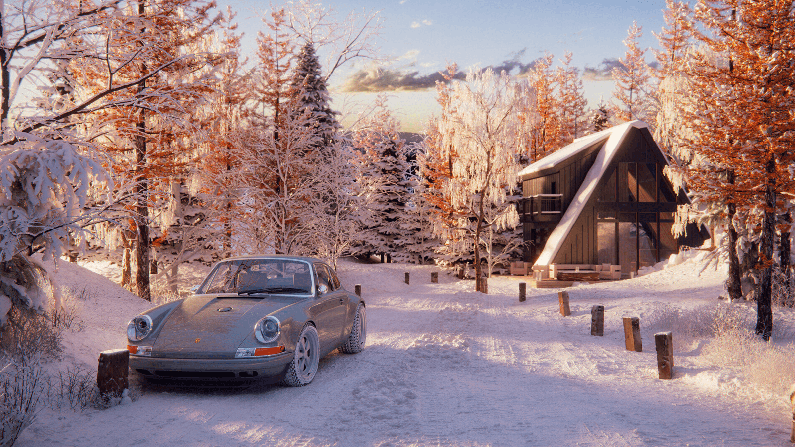 1600x900 Delightful Porsche Wallpaper