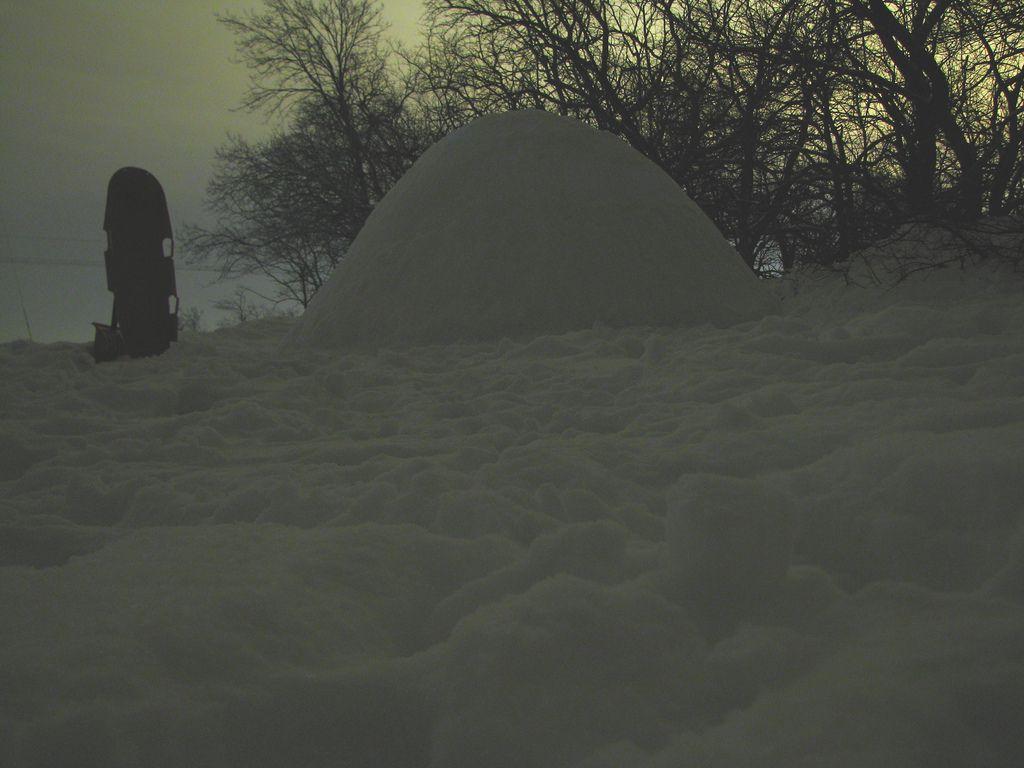 1024x768 The best igloo in Nebraska