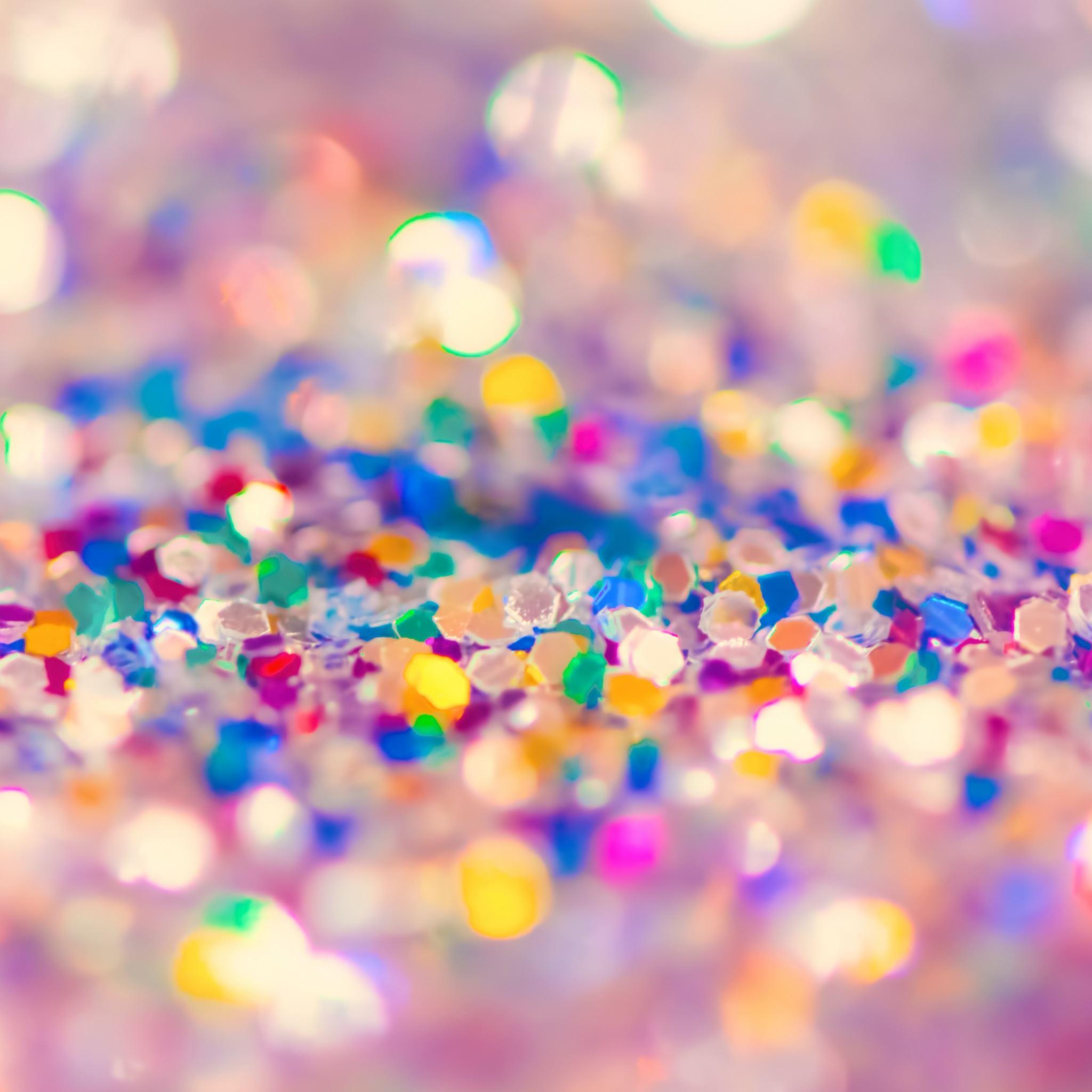 2048x2048 Best Glitter iPad Air HD Wallpaper