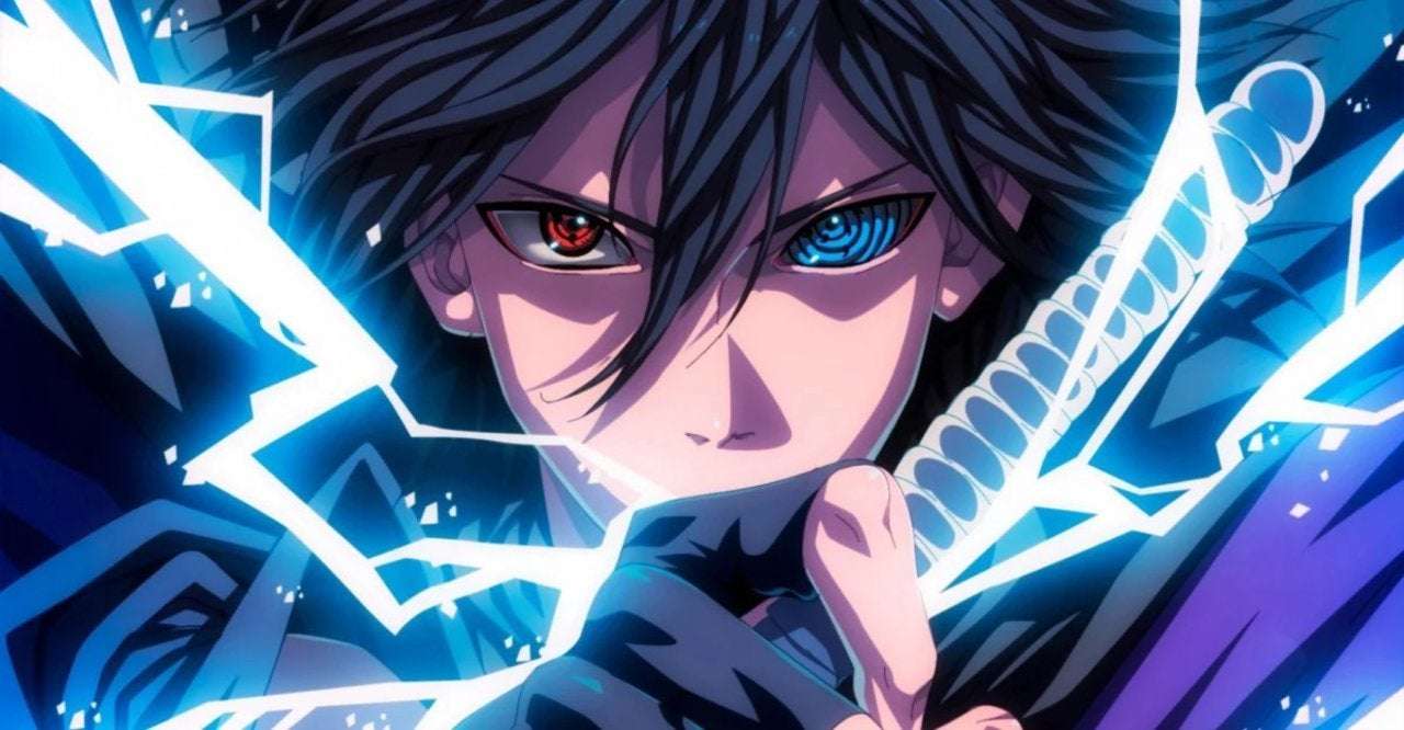 1280x666 Sasuke Uchiha, Rinnegan, Chidori Sword photo puzzle
