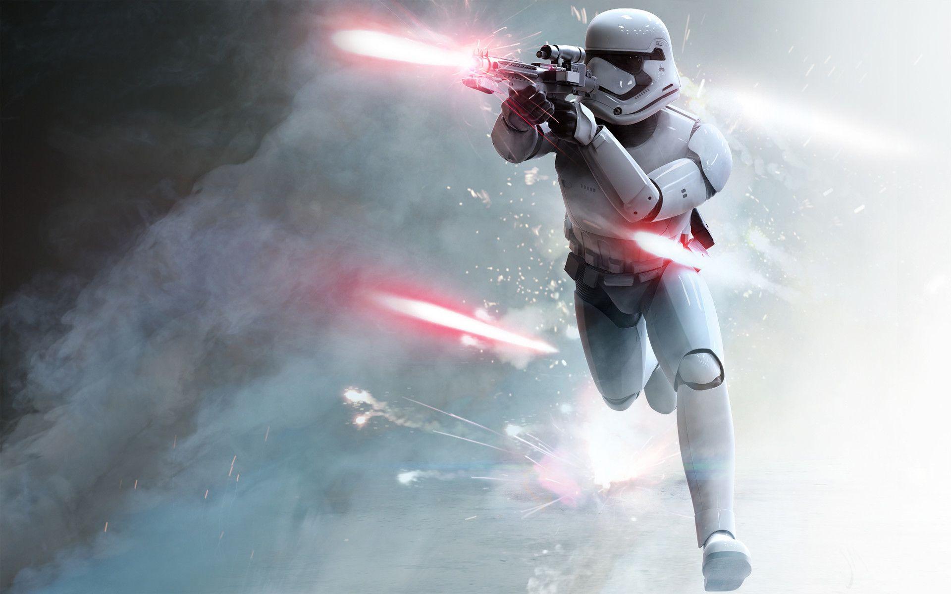 1920x1200 First Order Stormtrooper Desktop Wallpaper