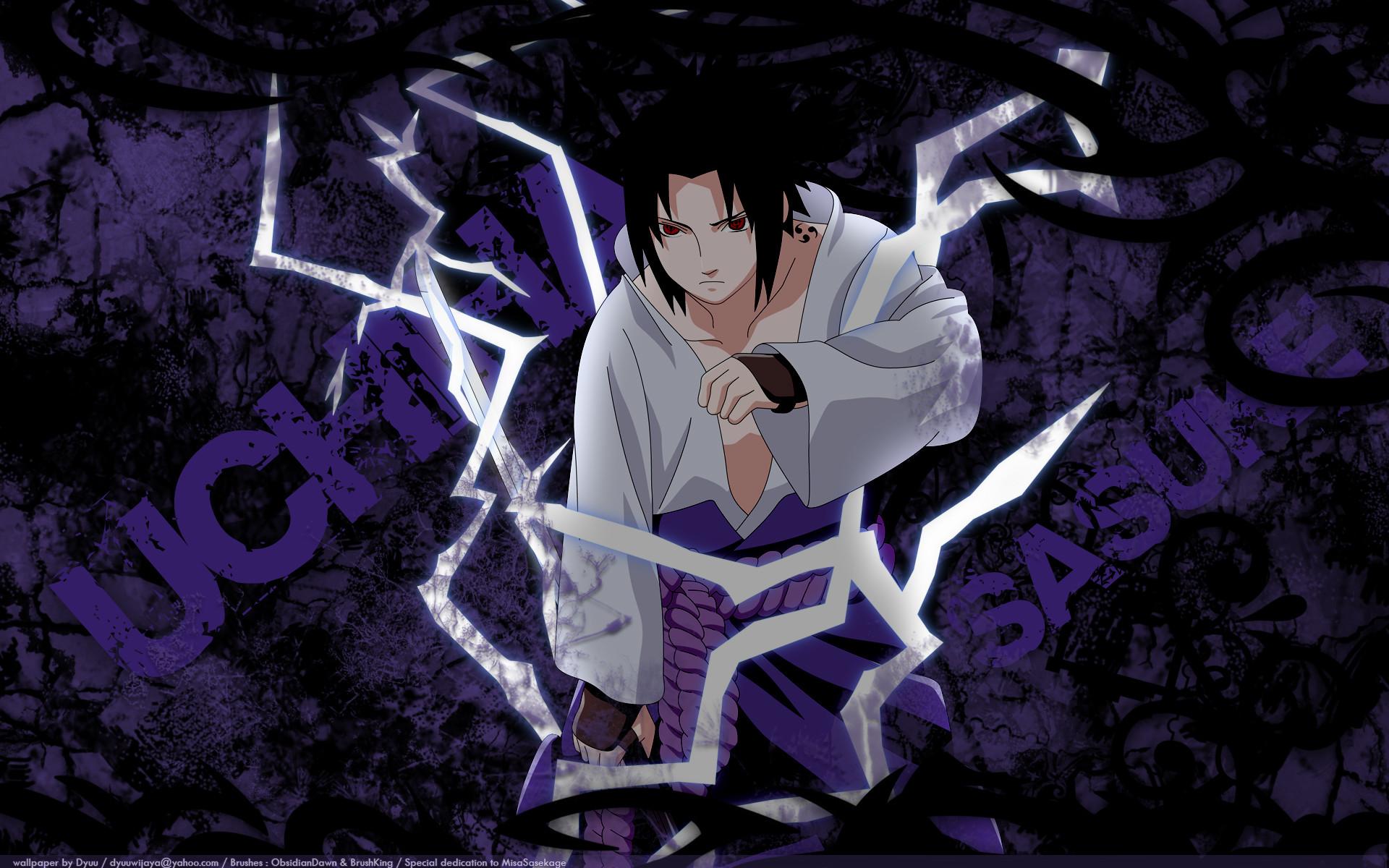 1920x1200 Sasuke Uchiha Wallpaper