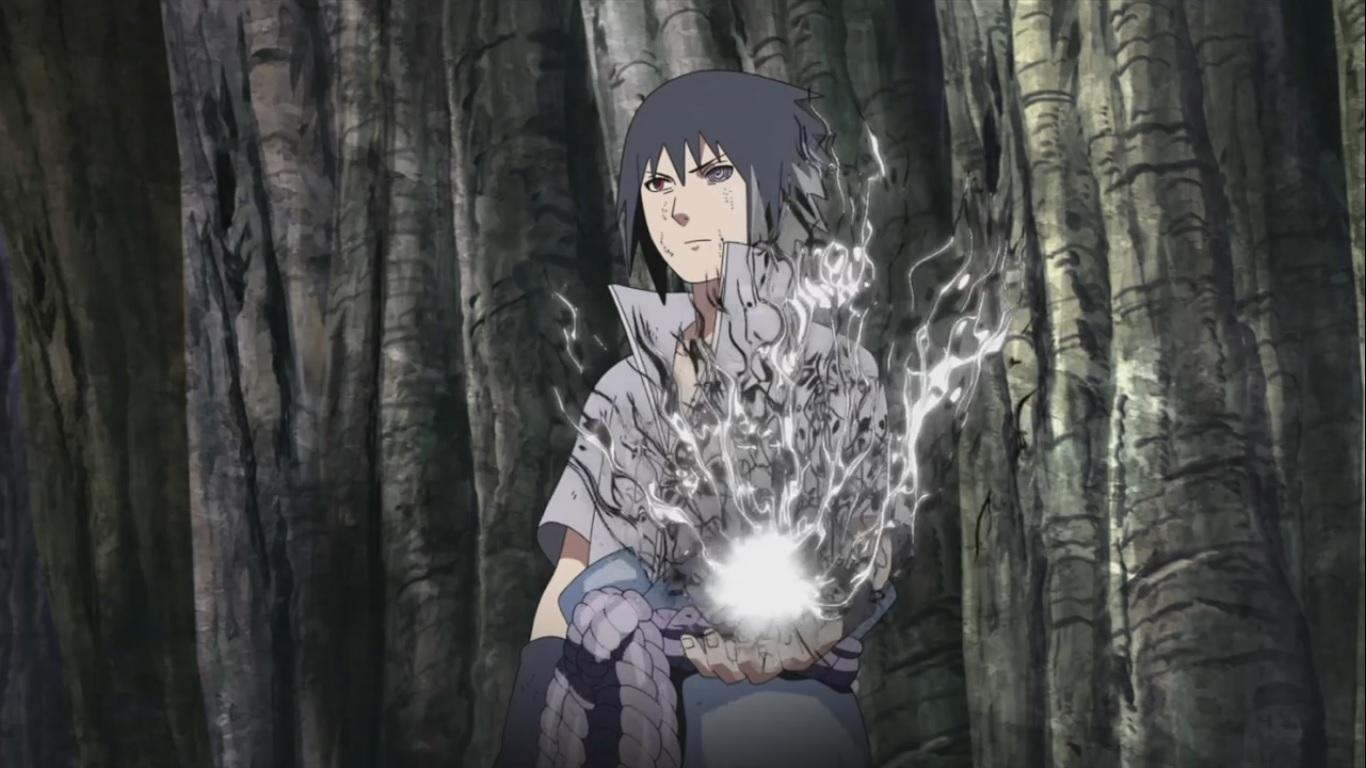 1366x768 Sasuke's Chidori. Daily Anime Art