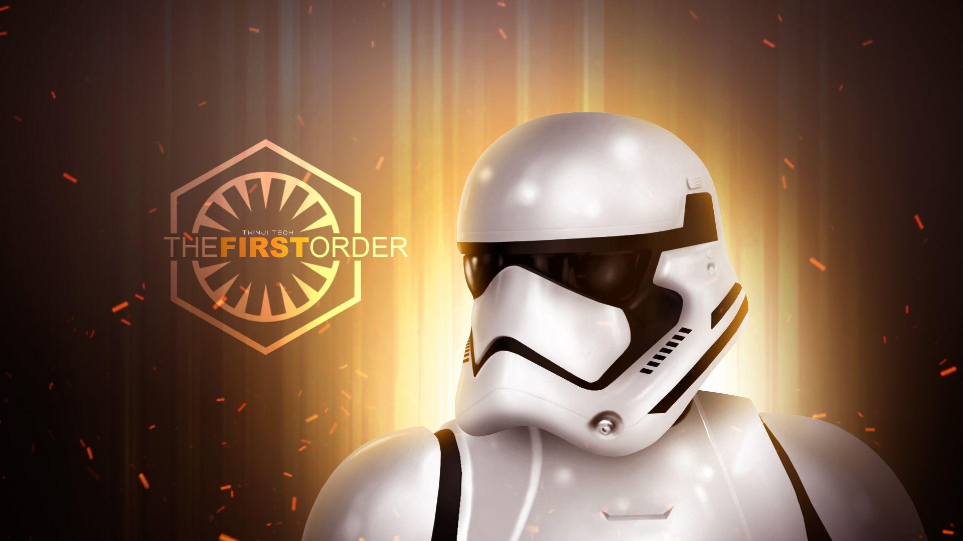 1920x1080 First Order Wallpaper