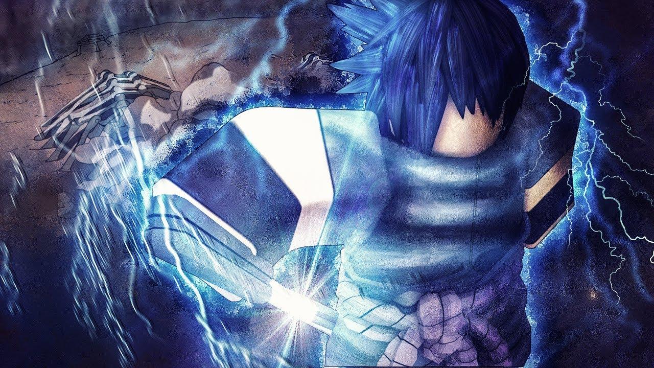 1280x720 SASUKE UCHIHA RELEASE NEW *UGC WEAP* AND DOES A *INSANE* CHIDORI CHALLENGE! ANIME FIGHTING SIMULATOR