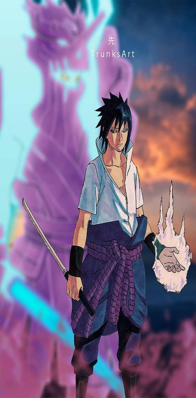 630x1280 Sasuke Uchiha wallpaper