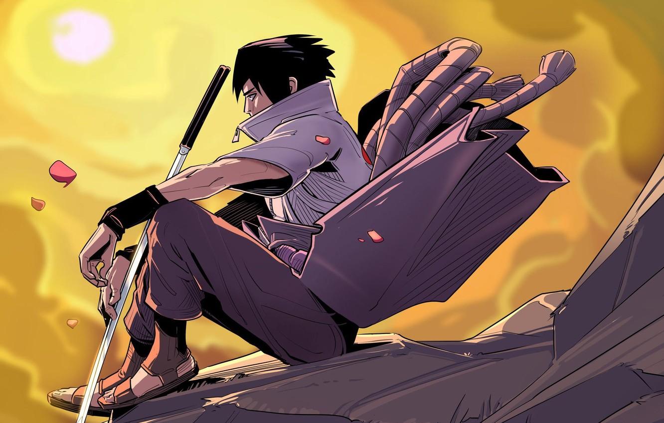 1332x850 Sasuke Uchiha Wallpaper