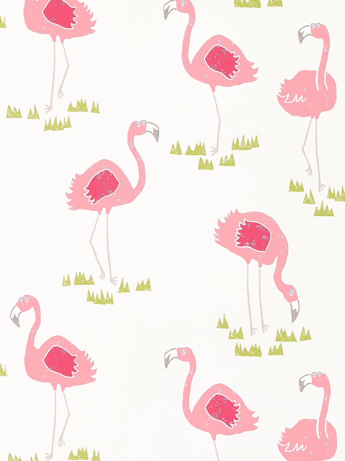 1440x1920 Scion Felicity Flamingo Wallpaper, 111277