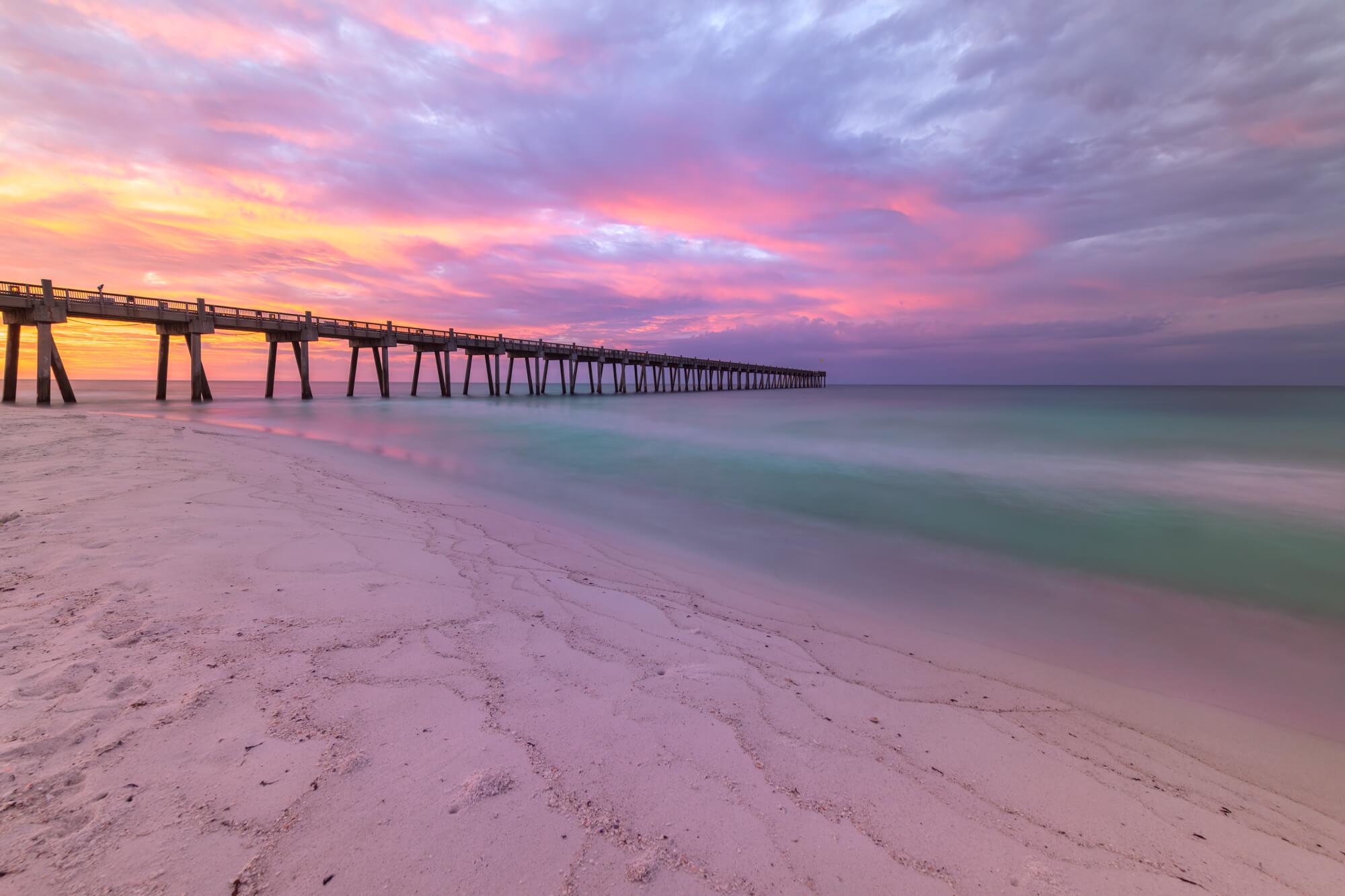 2000x1333 Dawn on the Emerald Coast Abbott Photography