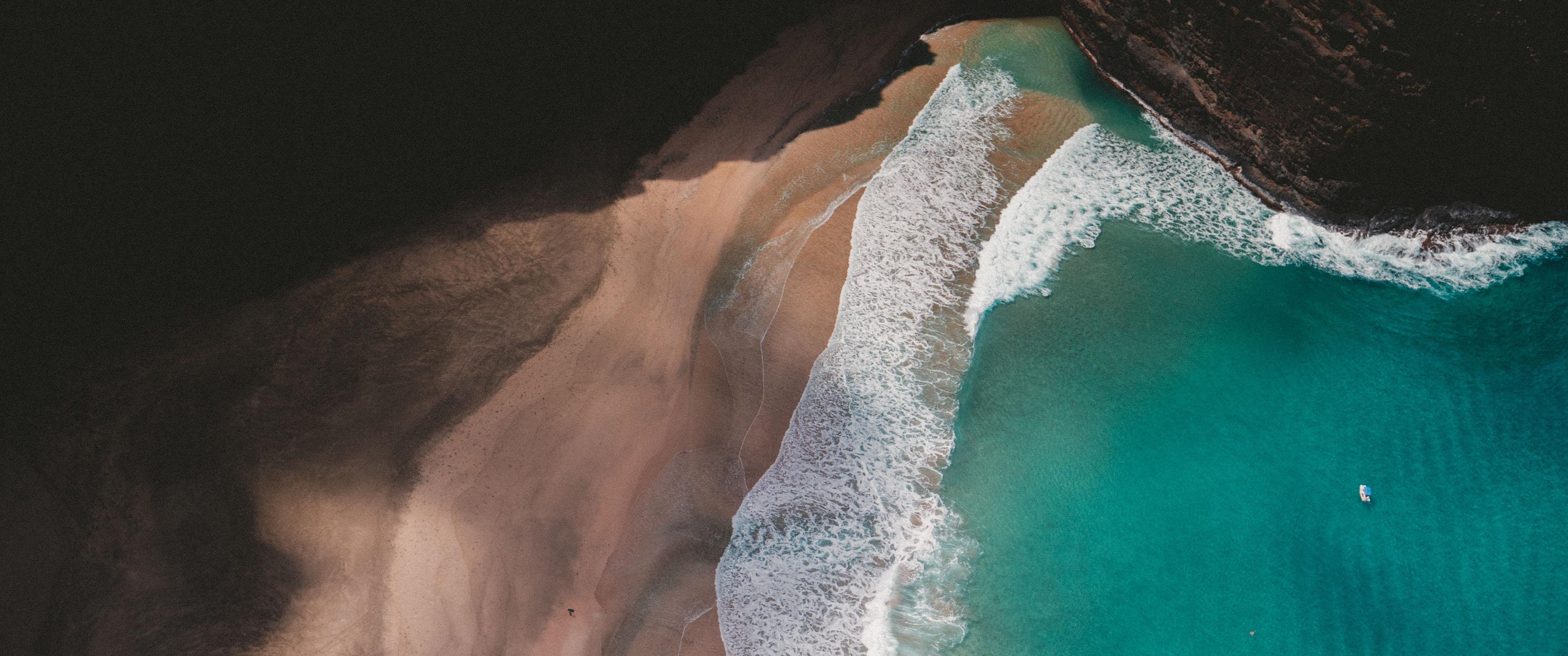 3440x1440 Emerald Coast 21:9 Wallpaper. Ultrawide Monitor 21:9 Wallpaper
