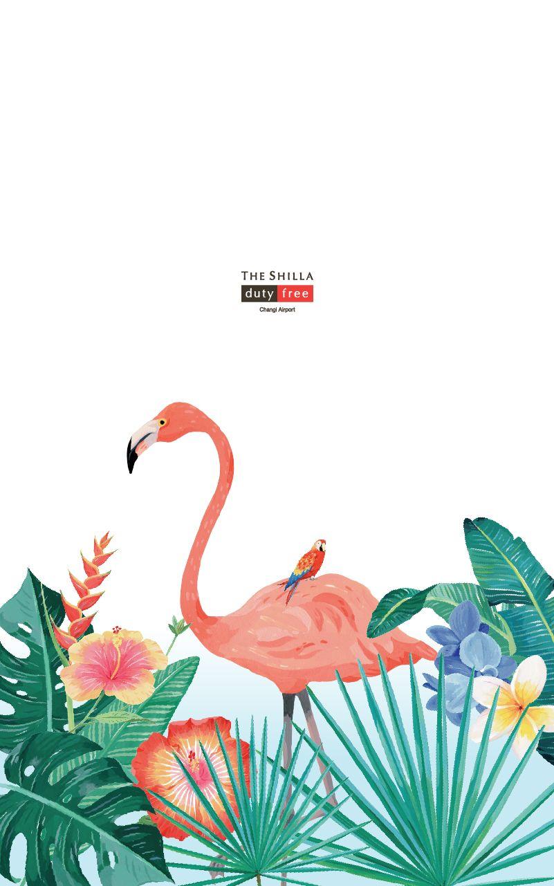 801x1281 Wallpaper. The Shilla Duty Free