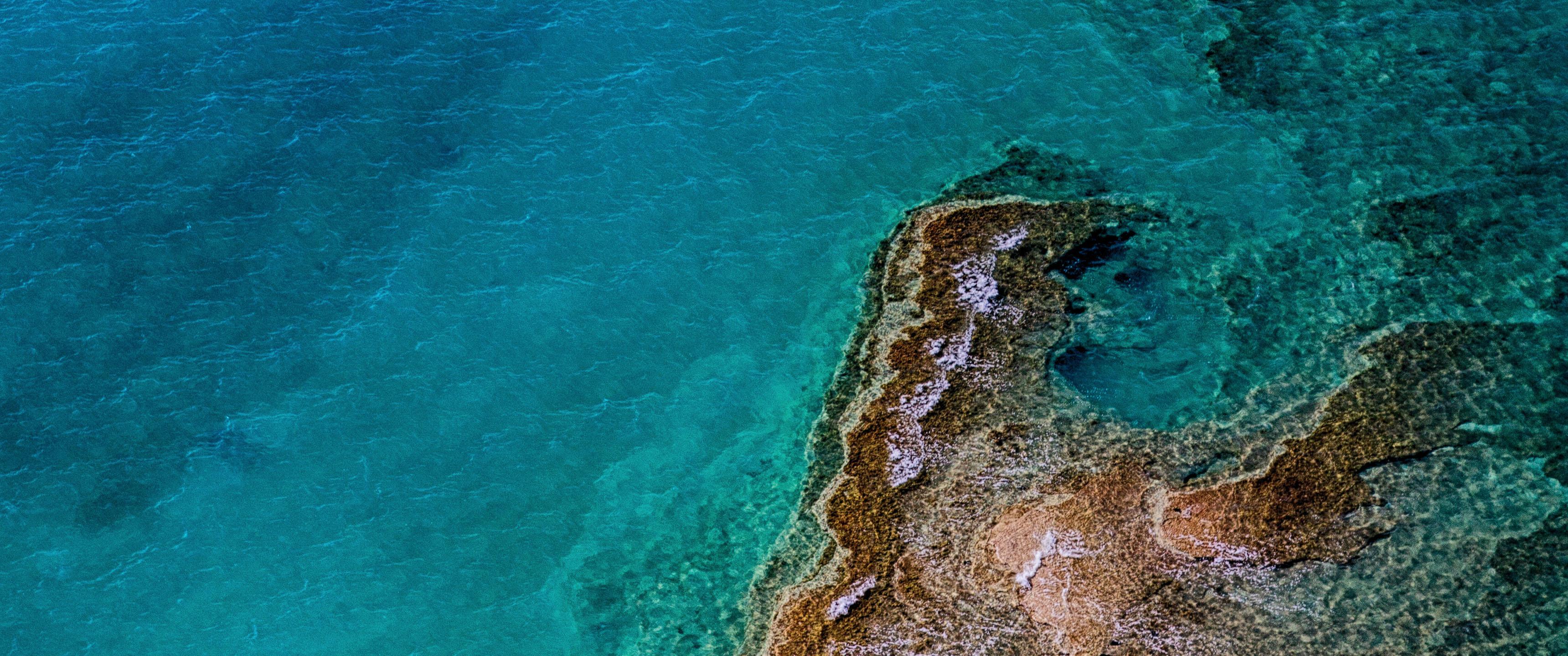 3440x1440 Emerald Coast 21:9 Wallpaper. Ultrawide Monitor 21:9 Wallpaper
