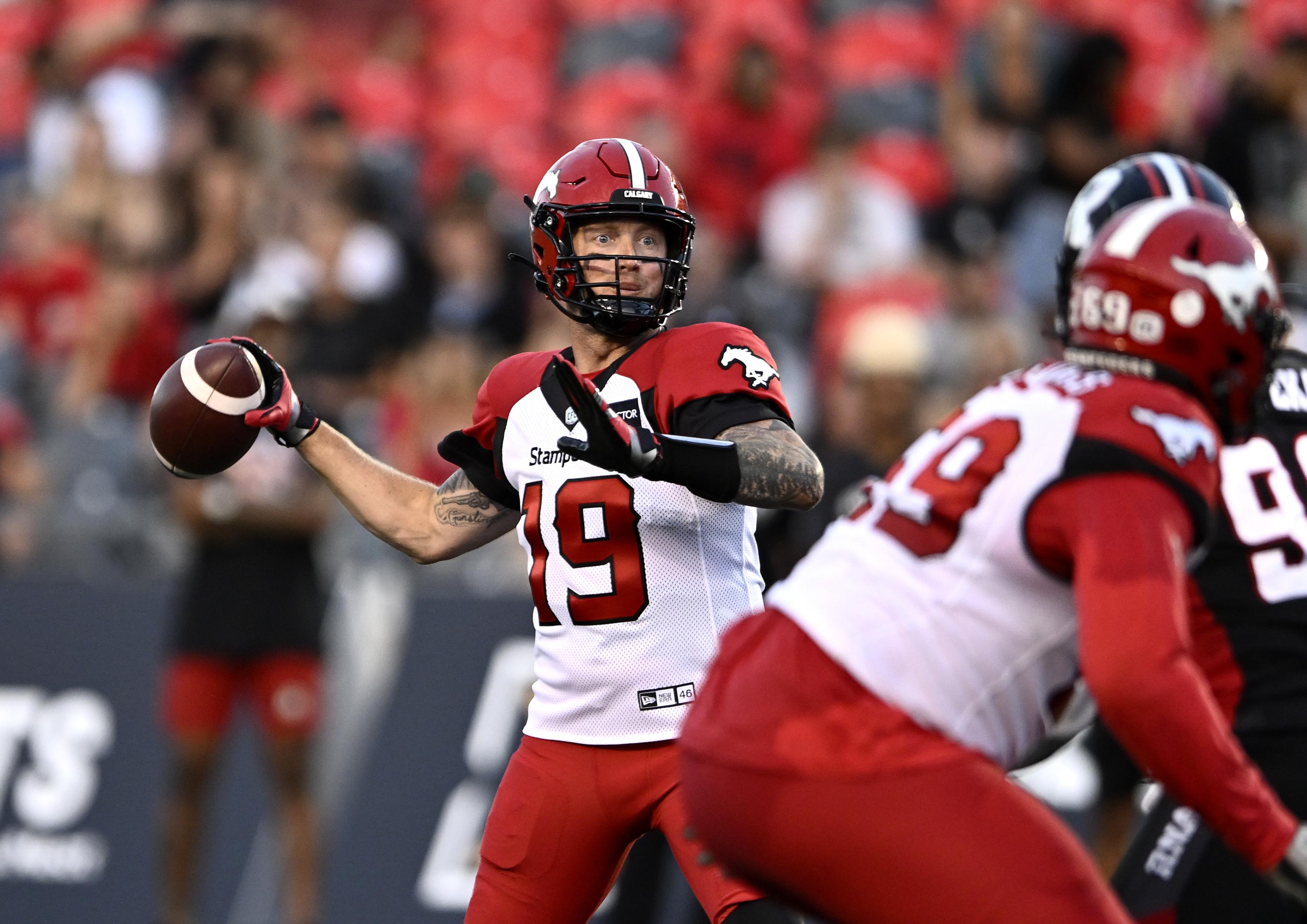 3706x2619 Divisional clash of Lions, Stampeders features quarterback intrigue Globe and Mail