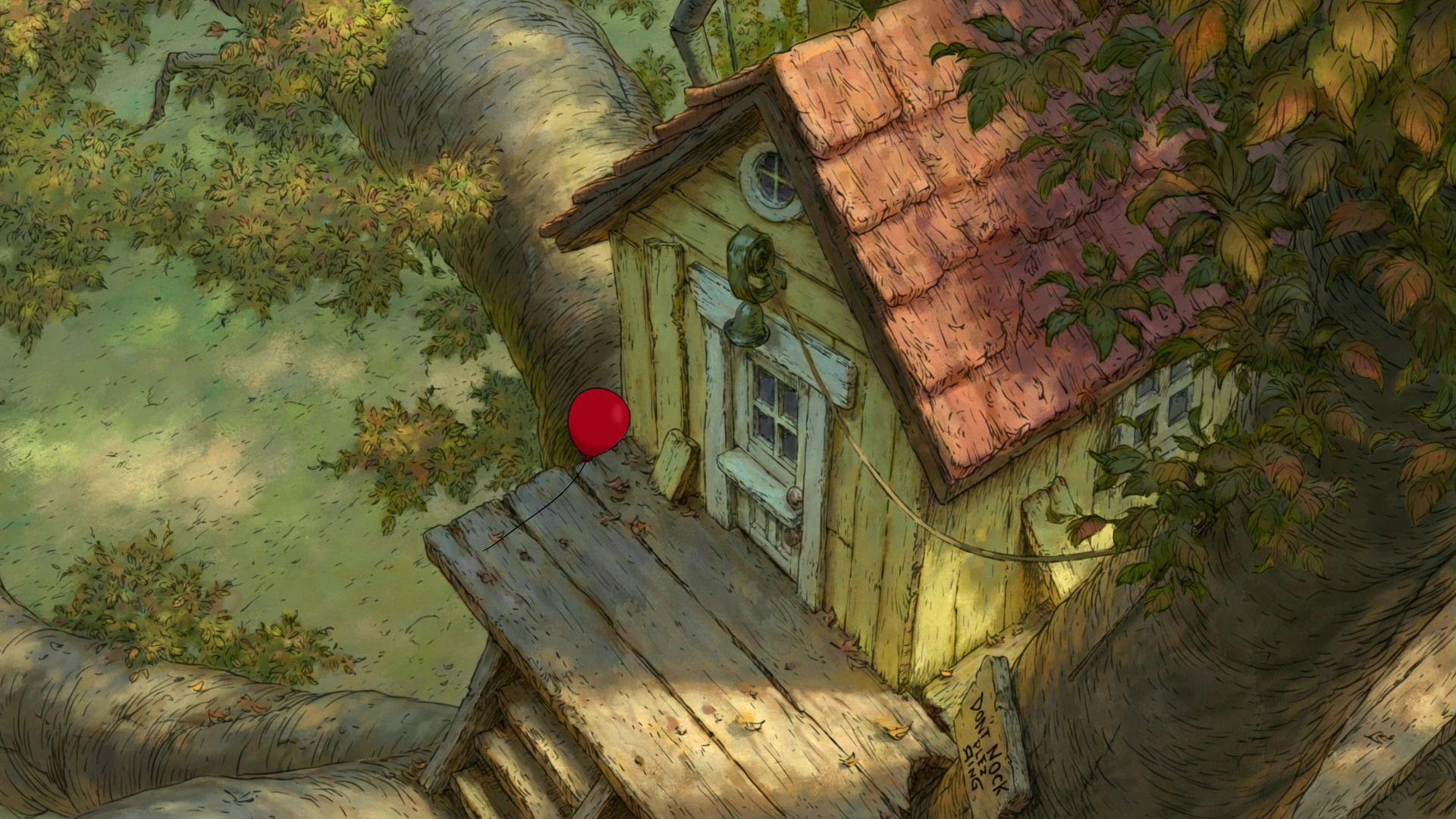 1920x1080 Winnie the pooh background, Winnie the pooh, Disney concept art