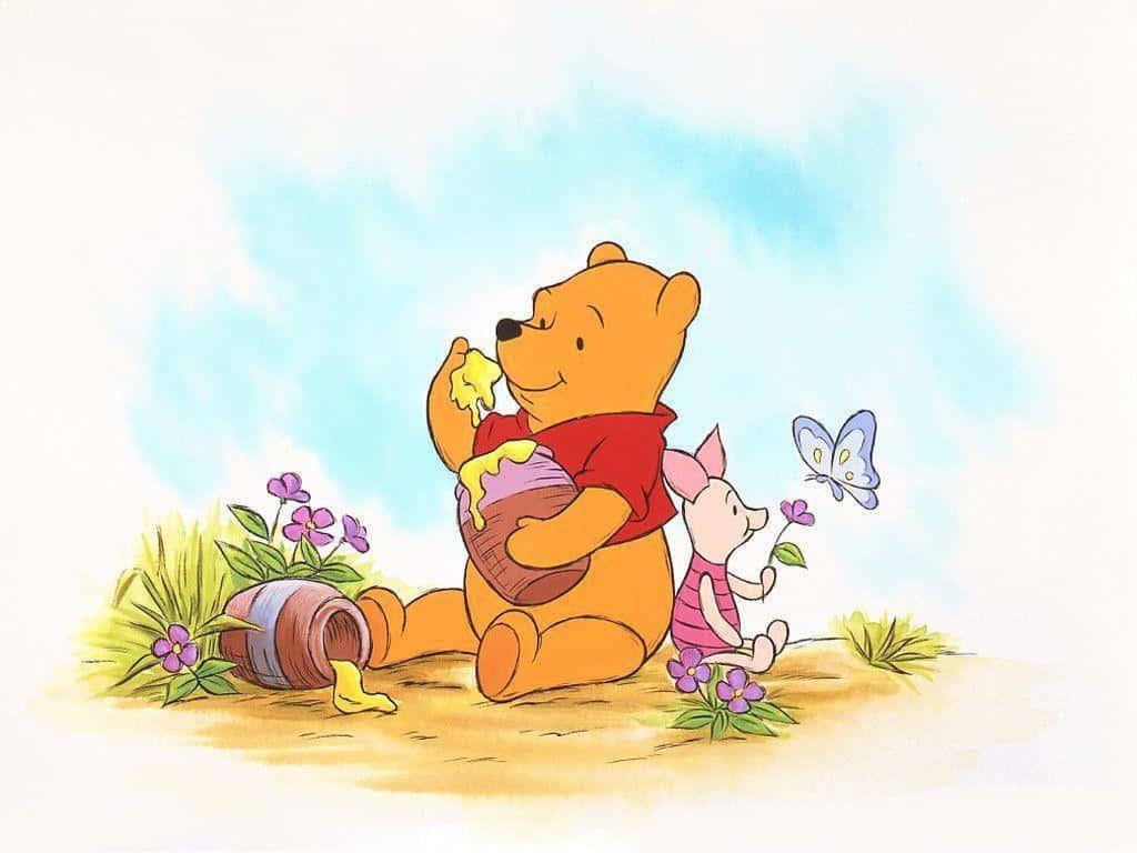 1024x768 Free Winnie The Pooh Classic Picture, Winnie The Pooh Classic Picture for FREE