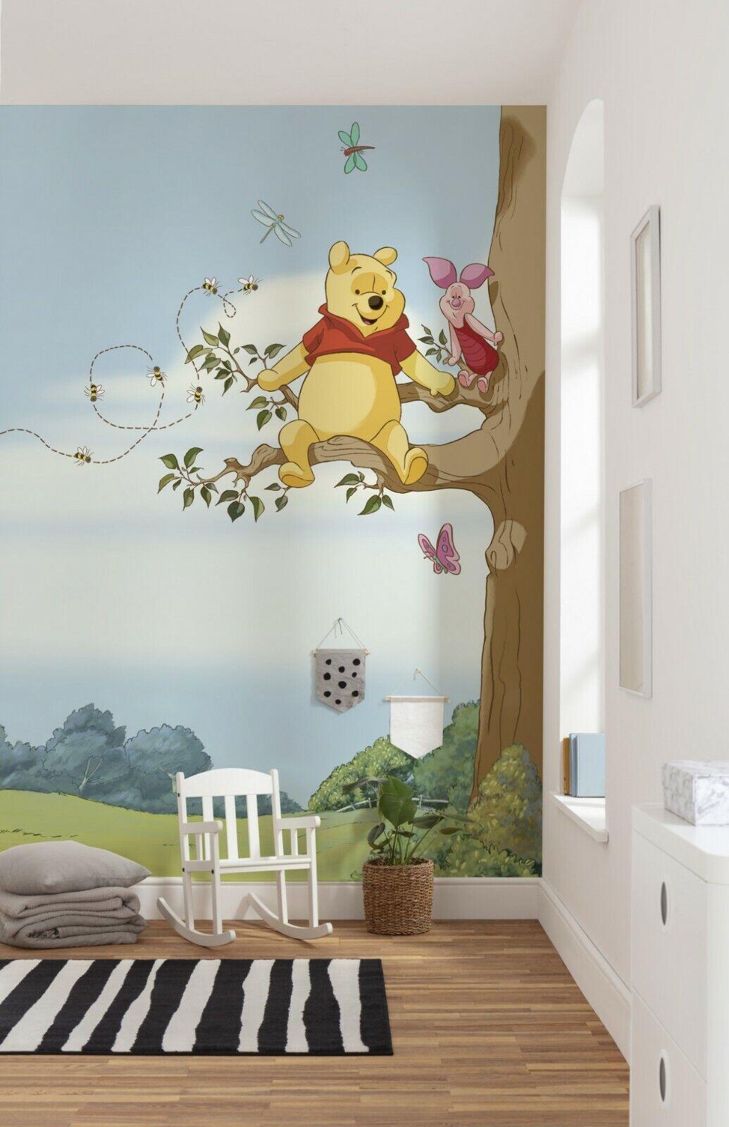 1035x1600 254x184cm Nursery Decor Wall Mural Photo Wallpaper Winnie The Pooh Disney online