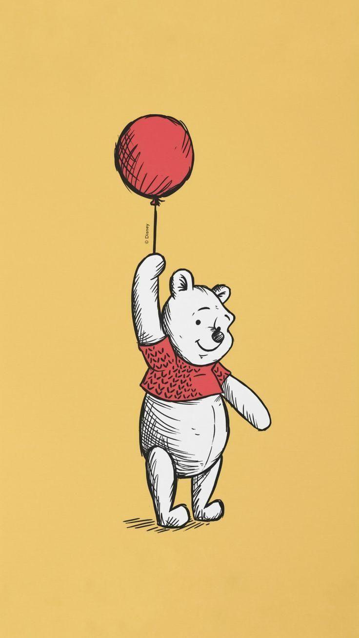 736x1308 imgur.com. Winnie the pooh drawing, Winnie the pooh background, Whinnie the pooh drawings
