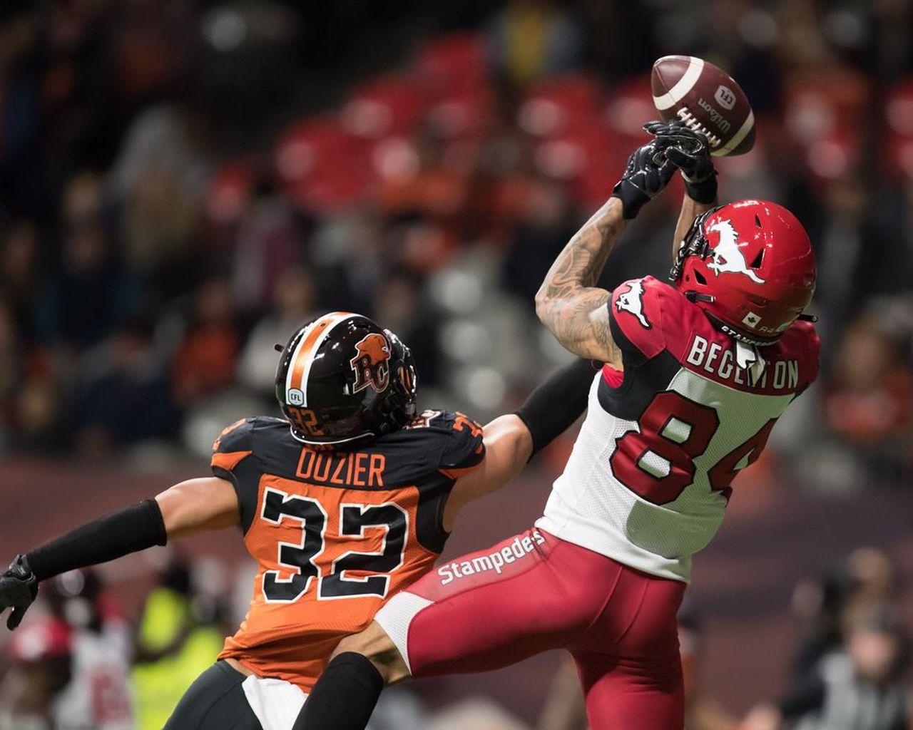 1280x1024 Calgary Stampeders Re Sign American Defensive Back Branden Dozier