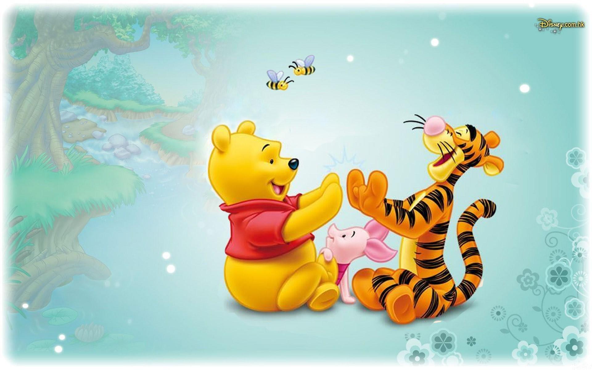 1920x1200 Wallpaper / winnie, pooh, baby, disney, piglet, 1080P, cartoon, hd, tigger, wallpaper free download