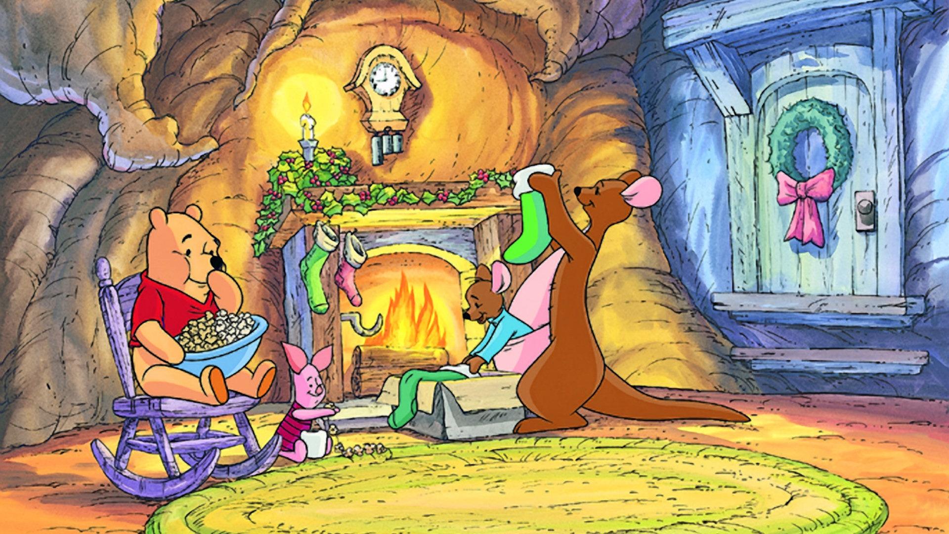 1920x1080 Winnie The Pooh HD Wallpaper